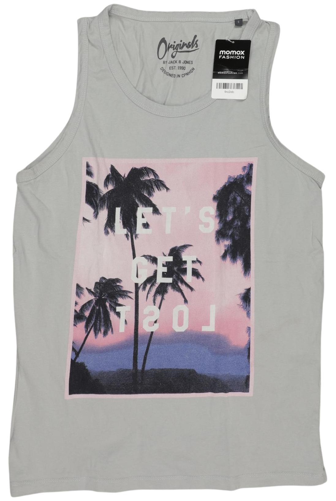 

Jack & Jones Herren T-Shirt, grau, Gr. 46