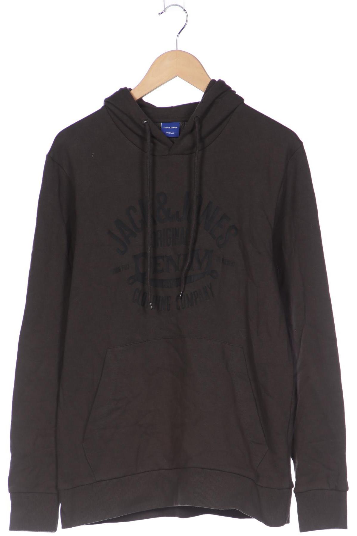 

JACK & JONES Herren Kapuzenpullover, grau