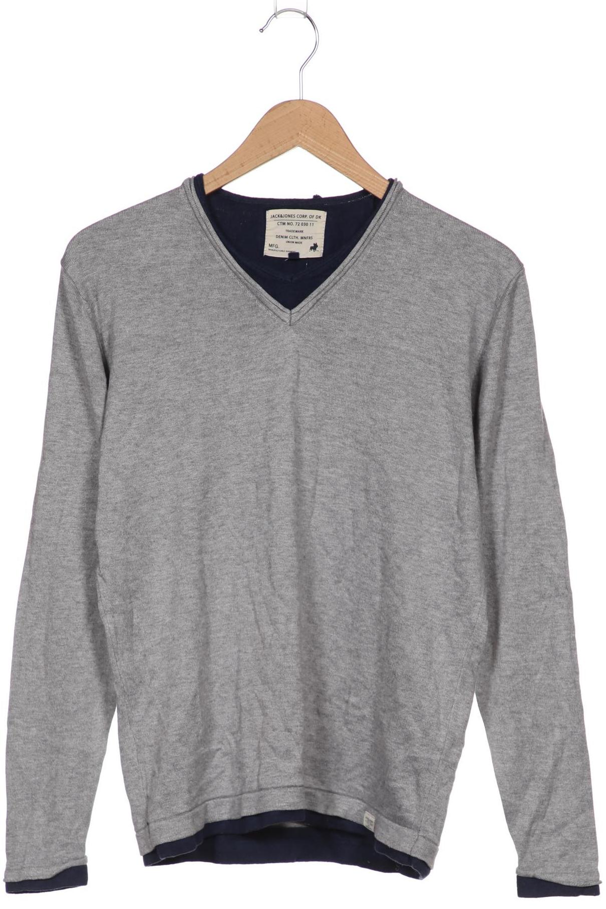 

JACK & JONES Herren Pullover, grau