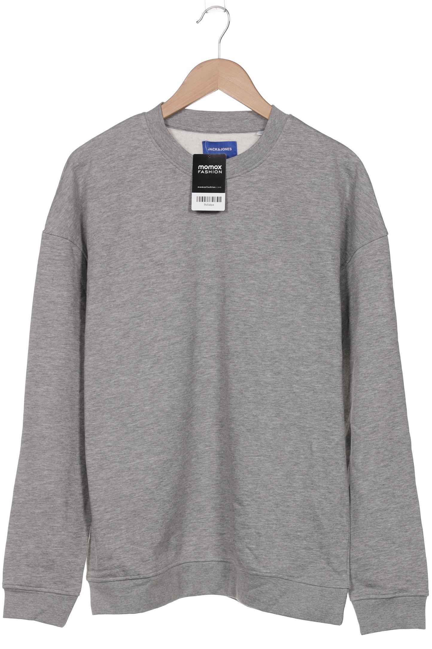 

Jack & Jones Herren Sweatshirt, grau, Gr. 52