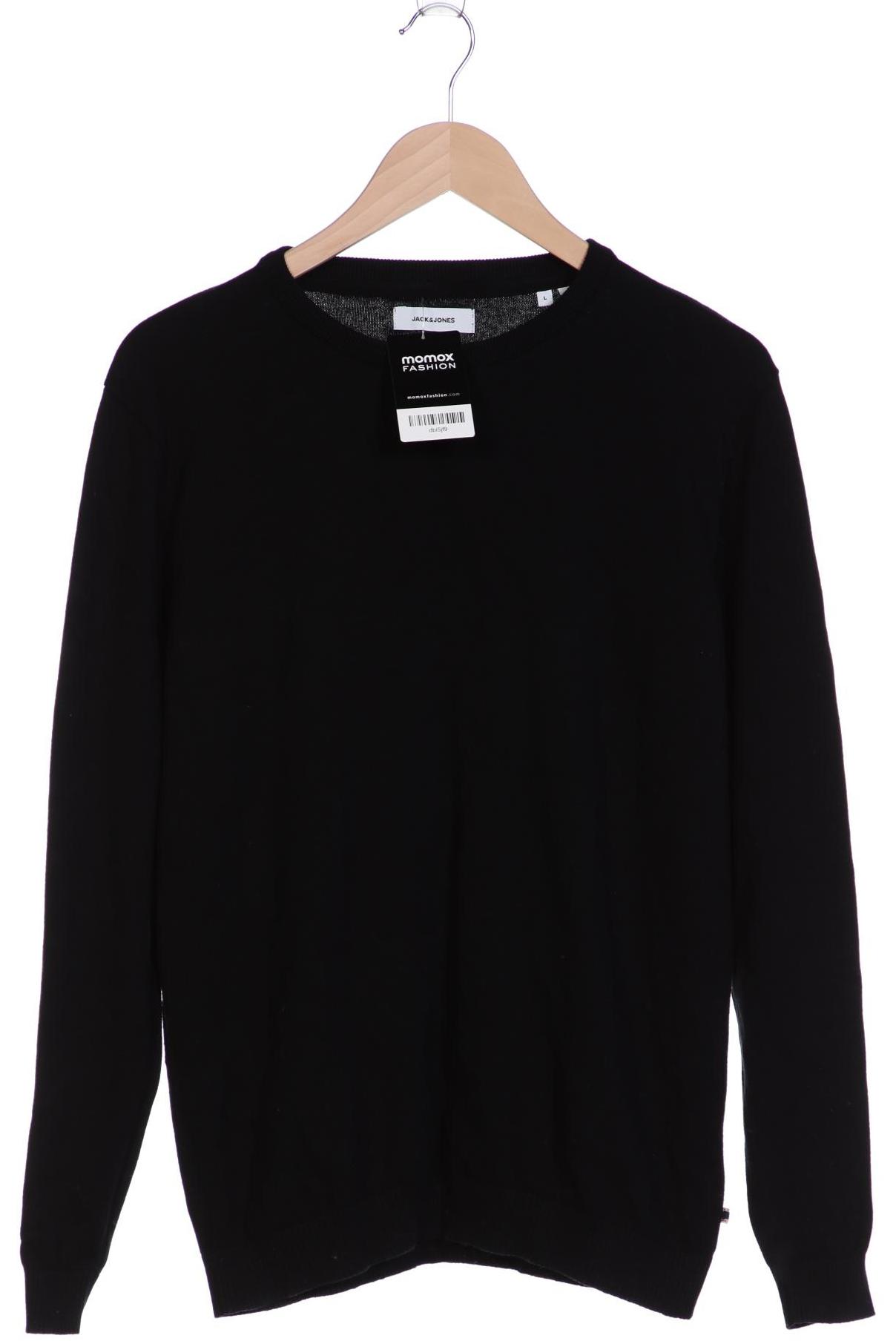 

JACK & JONES Herren Pullover, schwarz