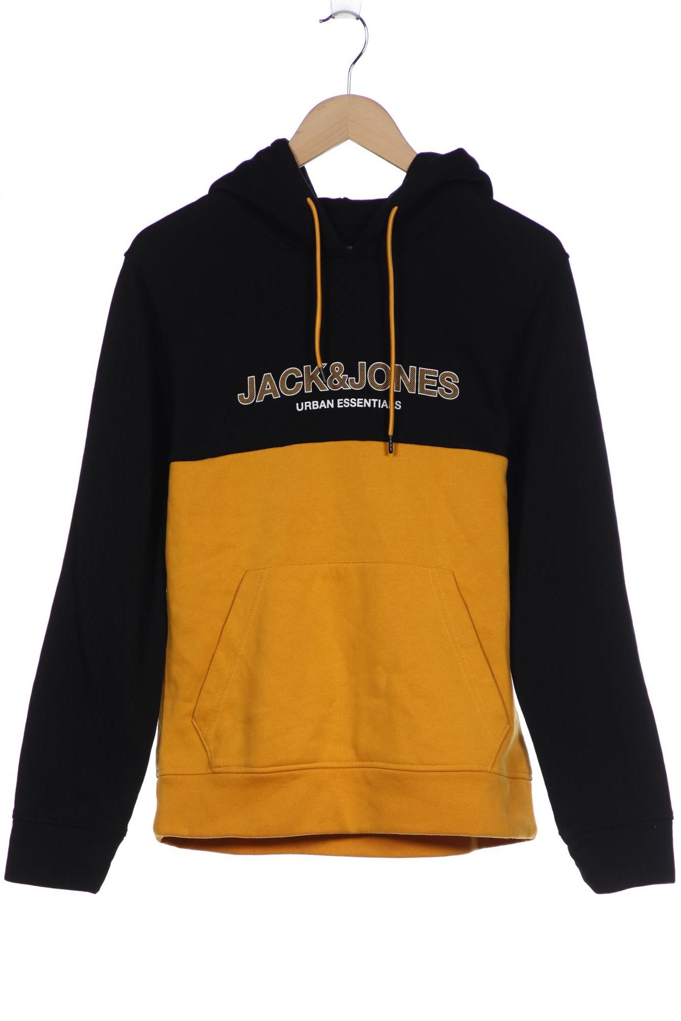 

JACK & JONES Herren Kapuzenpullover, schwarz