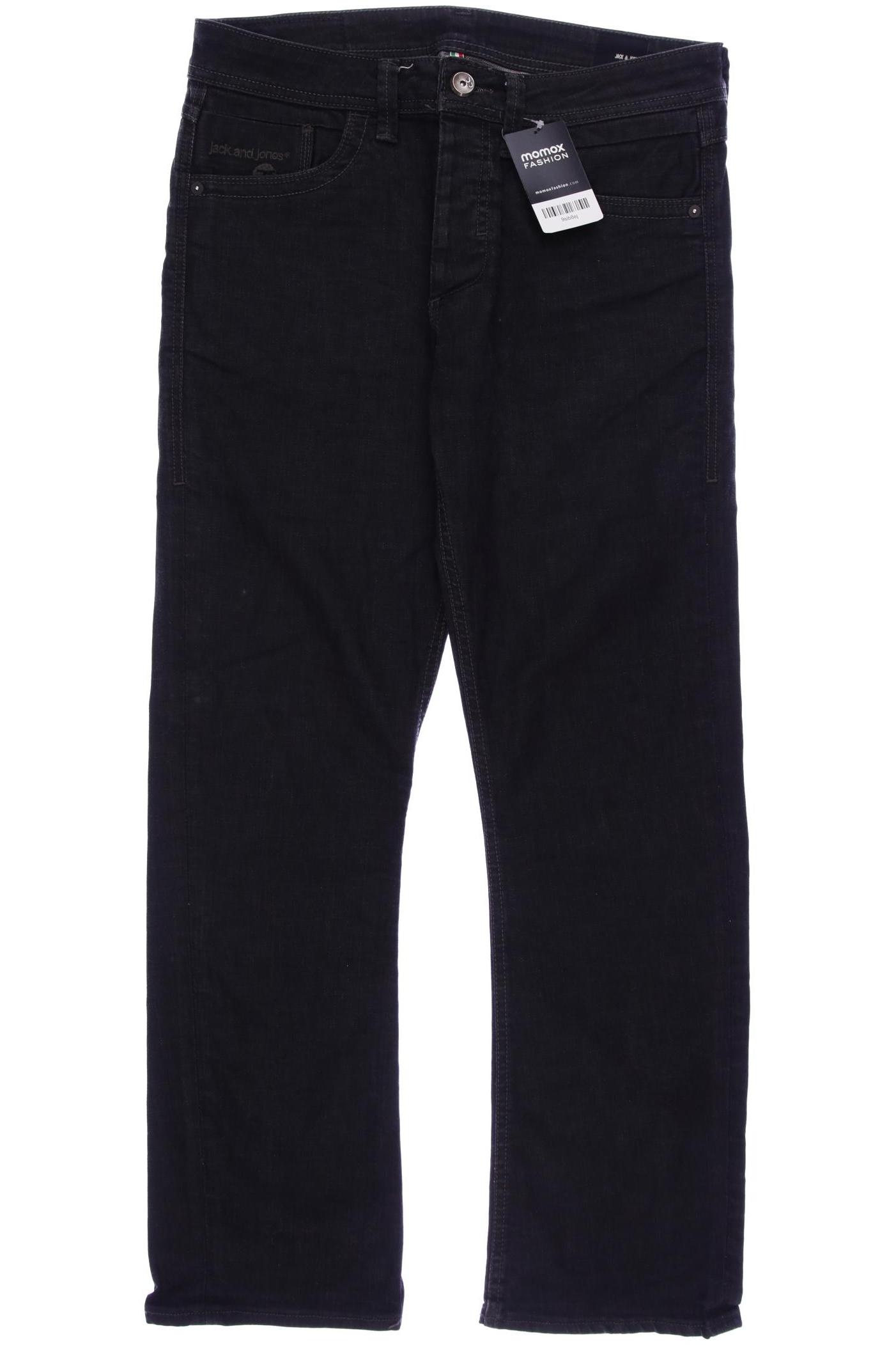

JACK & JONES Herren Jeans, schwarz