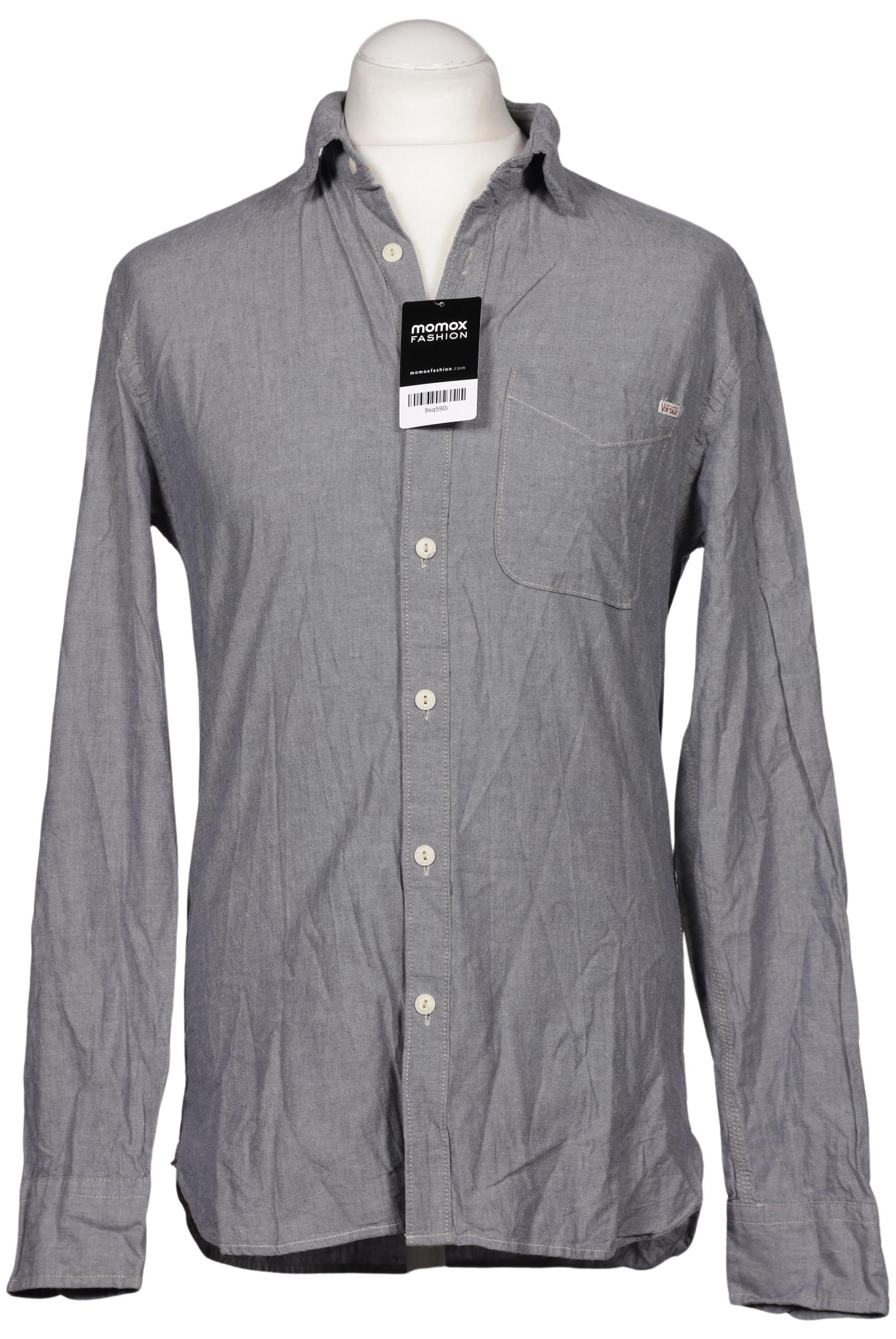 

Jack & Jones Herren Hemd, grau, Gr. 48