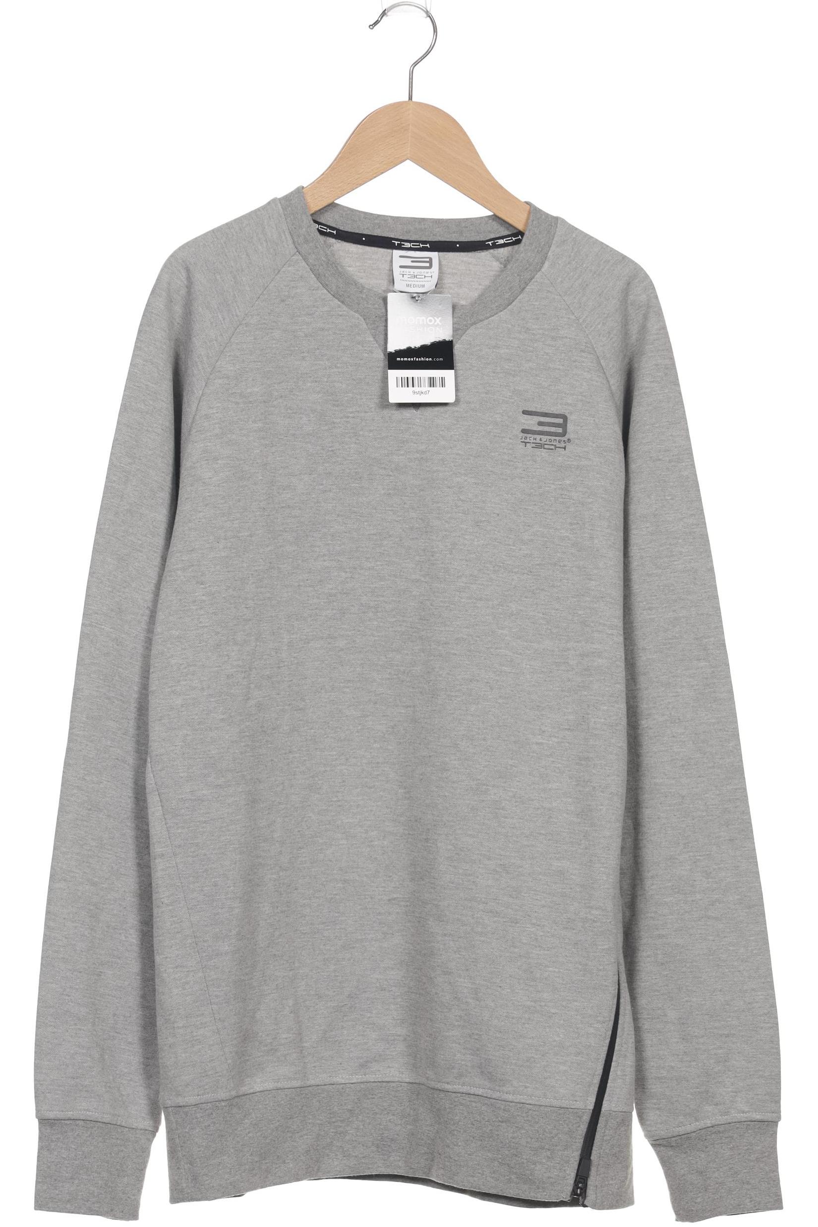 

Jack & Jones Herren Sweatshirt, grau, Gr. 48