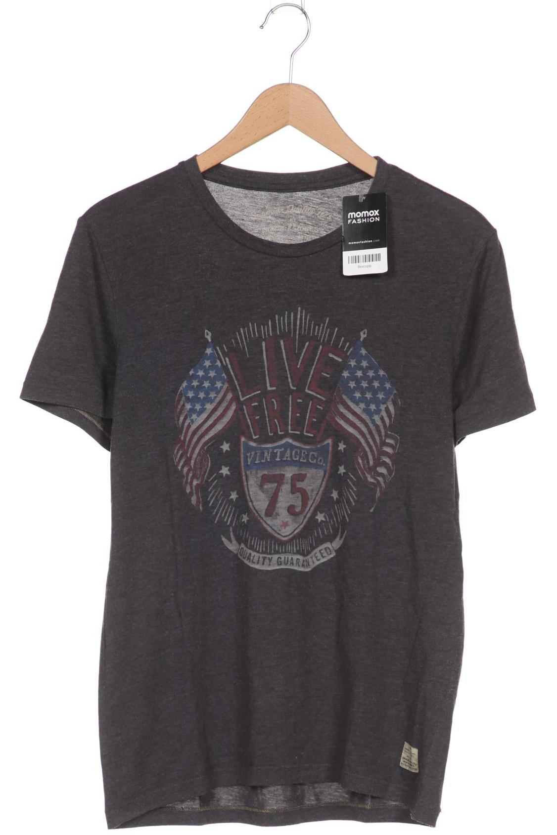 

Jack & Jones Herren T-Shirt, grau, Gr. 52