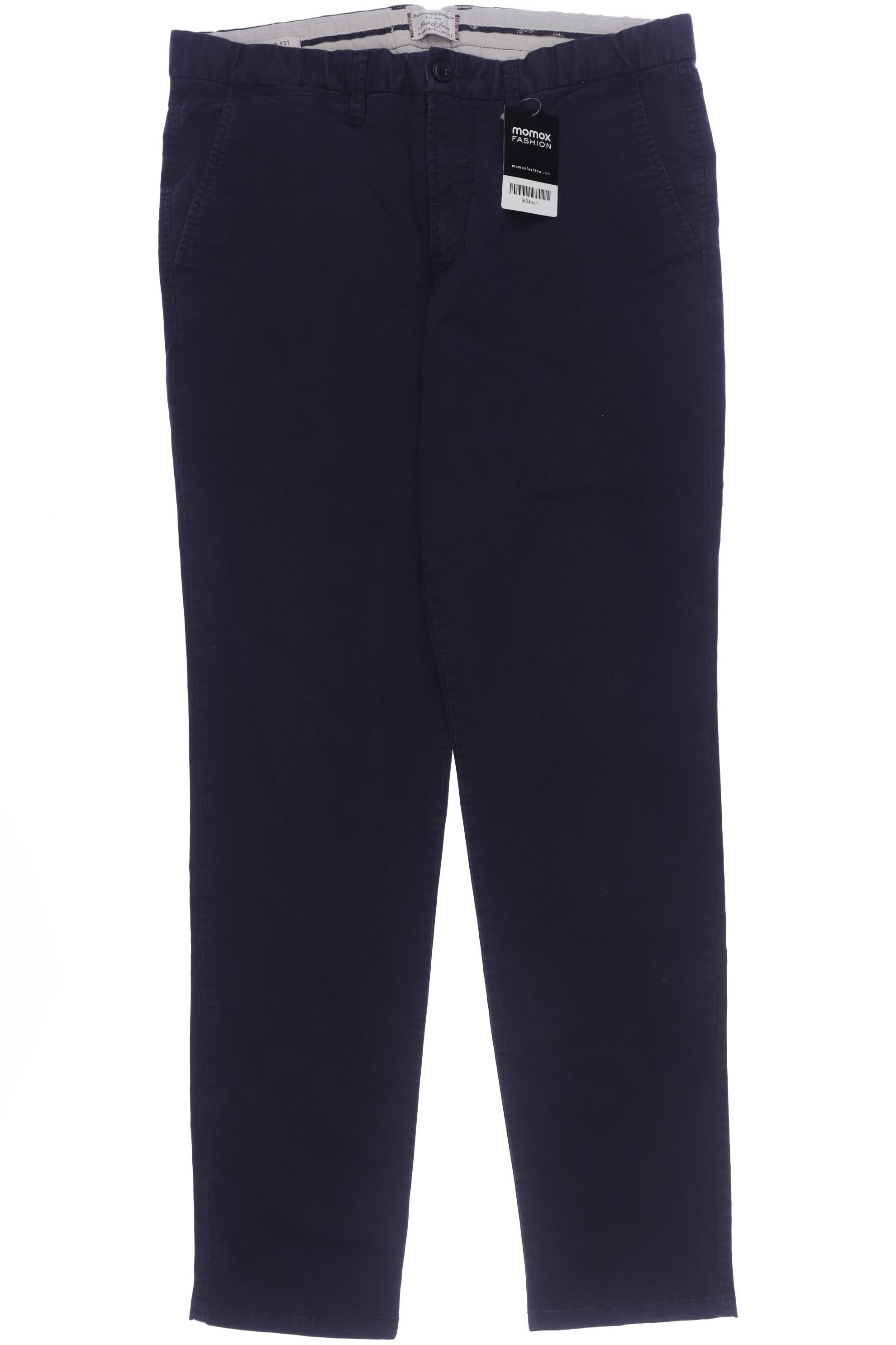 

Jack & Jones Herren Stoffhose, marineblau, Gr. 34