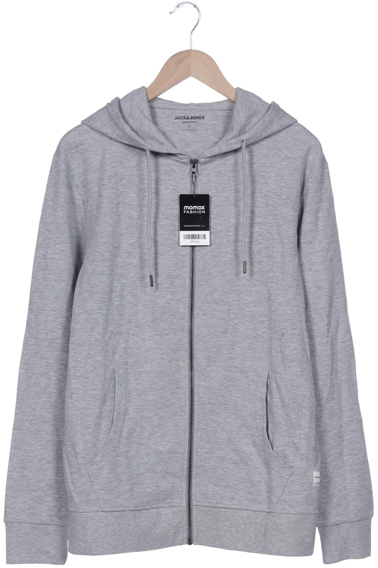 

Jack & Jones Herren Kapuzenpullover, grau