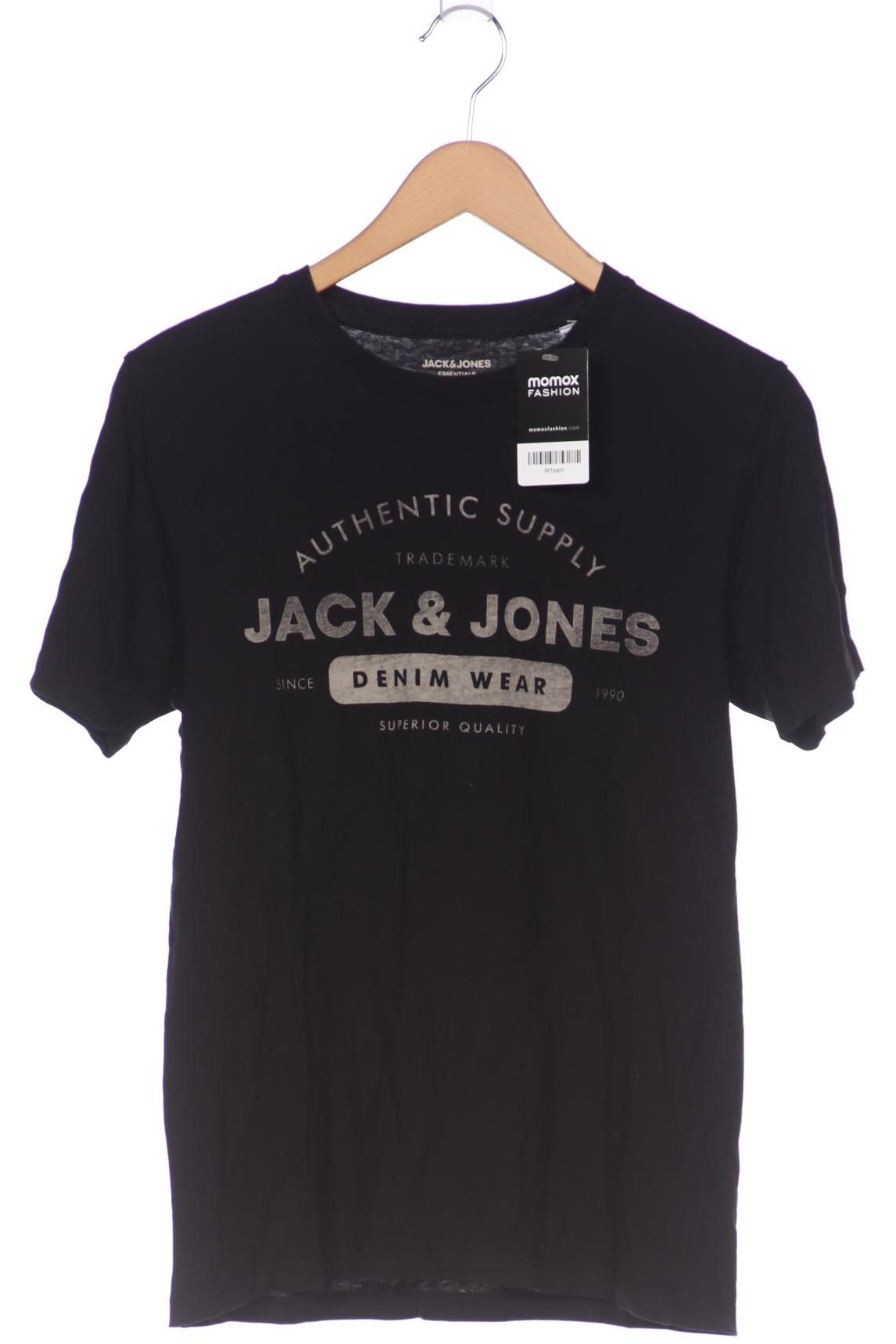 

Jack & Jones Herren T-Shirt, schwarz, Gr. 48