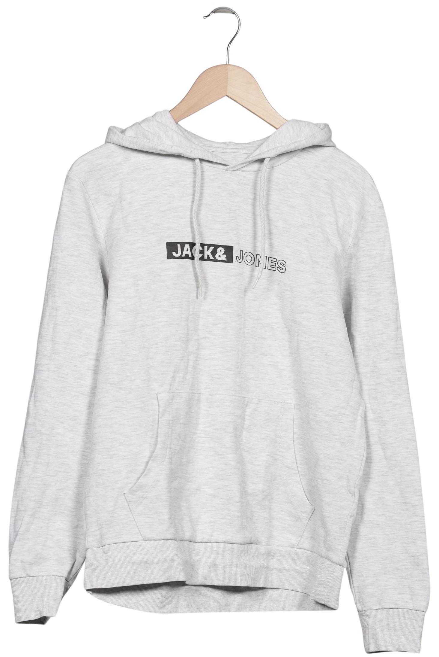 

Jack & Jones Herren Kapuzenpullover, grau, Gr. 52