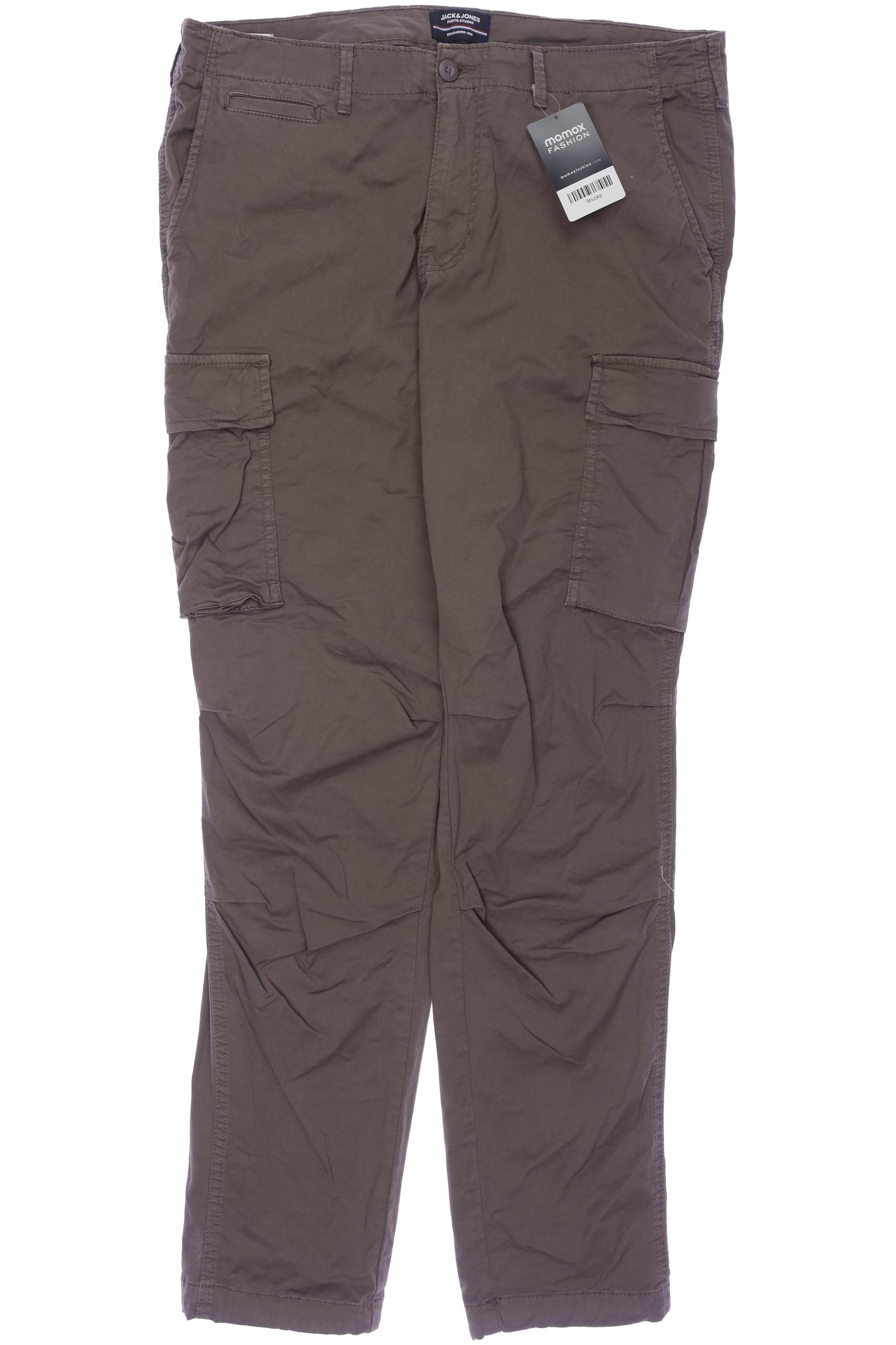 

Jack & Jones Herren Stoffhose, braun, Gr. 34