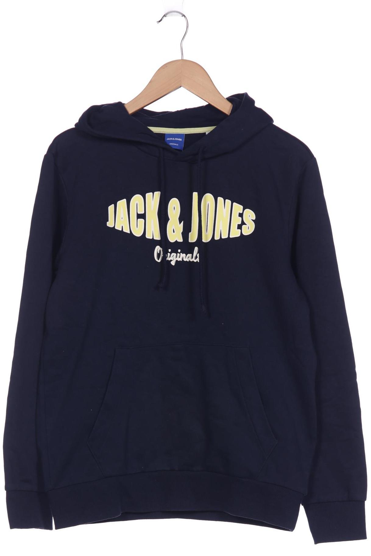 

Jack & Jones Herren Kapuzenpullover, marineblau, Gr. 48