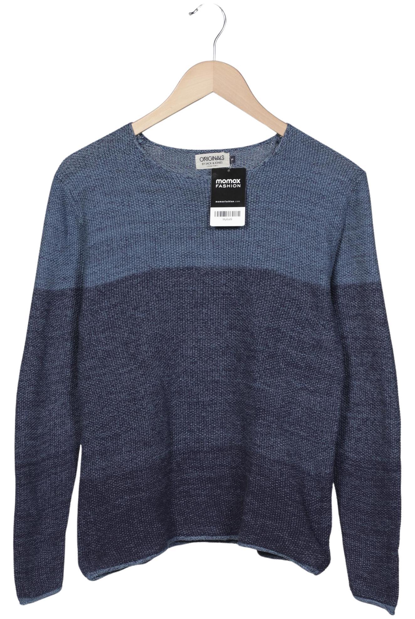 

Jack & Jones Herren Pullover, blau, Gr. 46