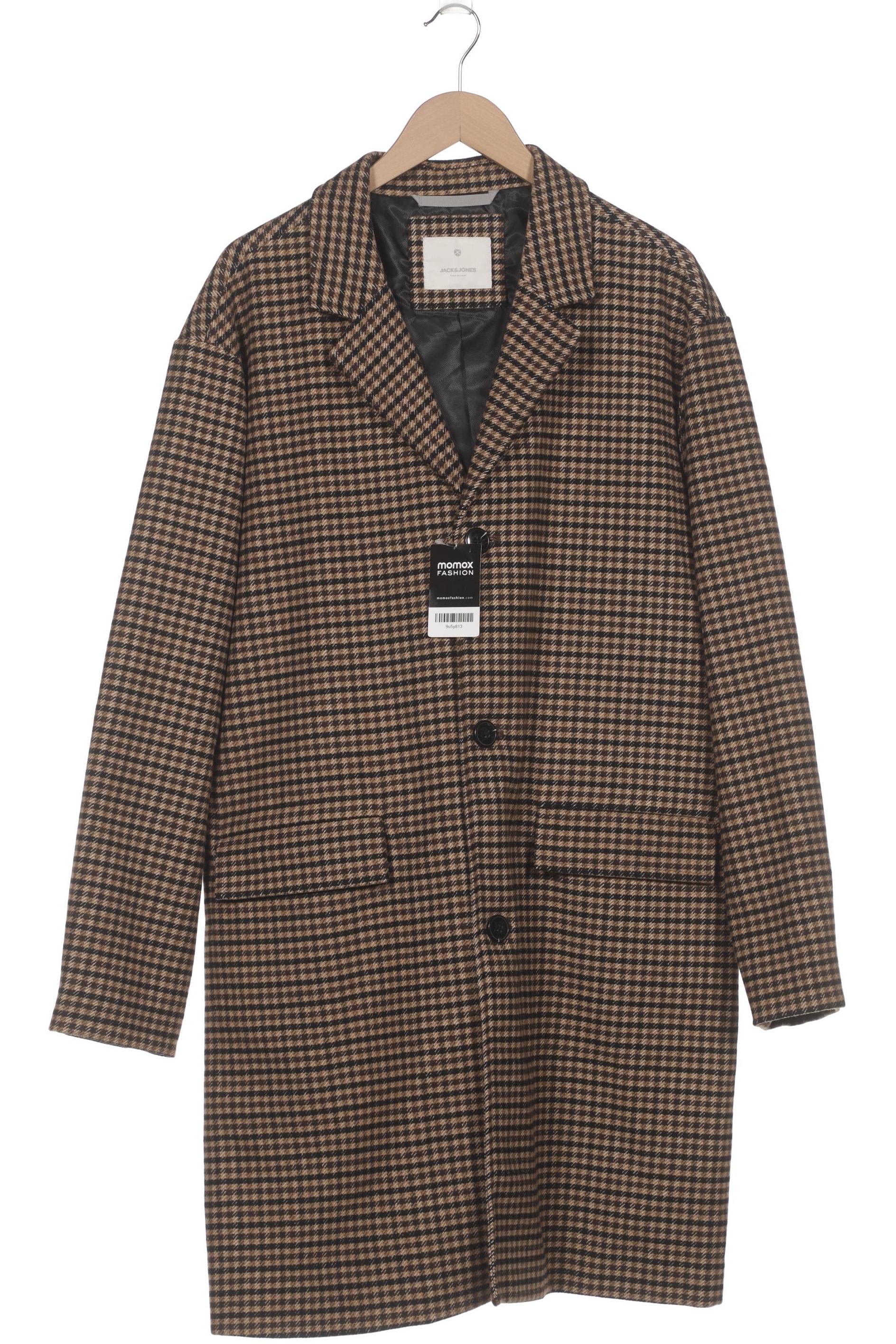 

Jack & Jones Herren Mantel, braun, Gr. 54