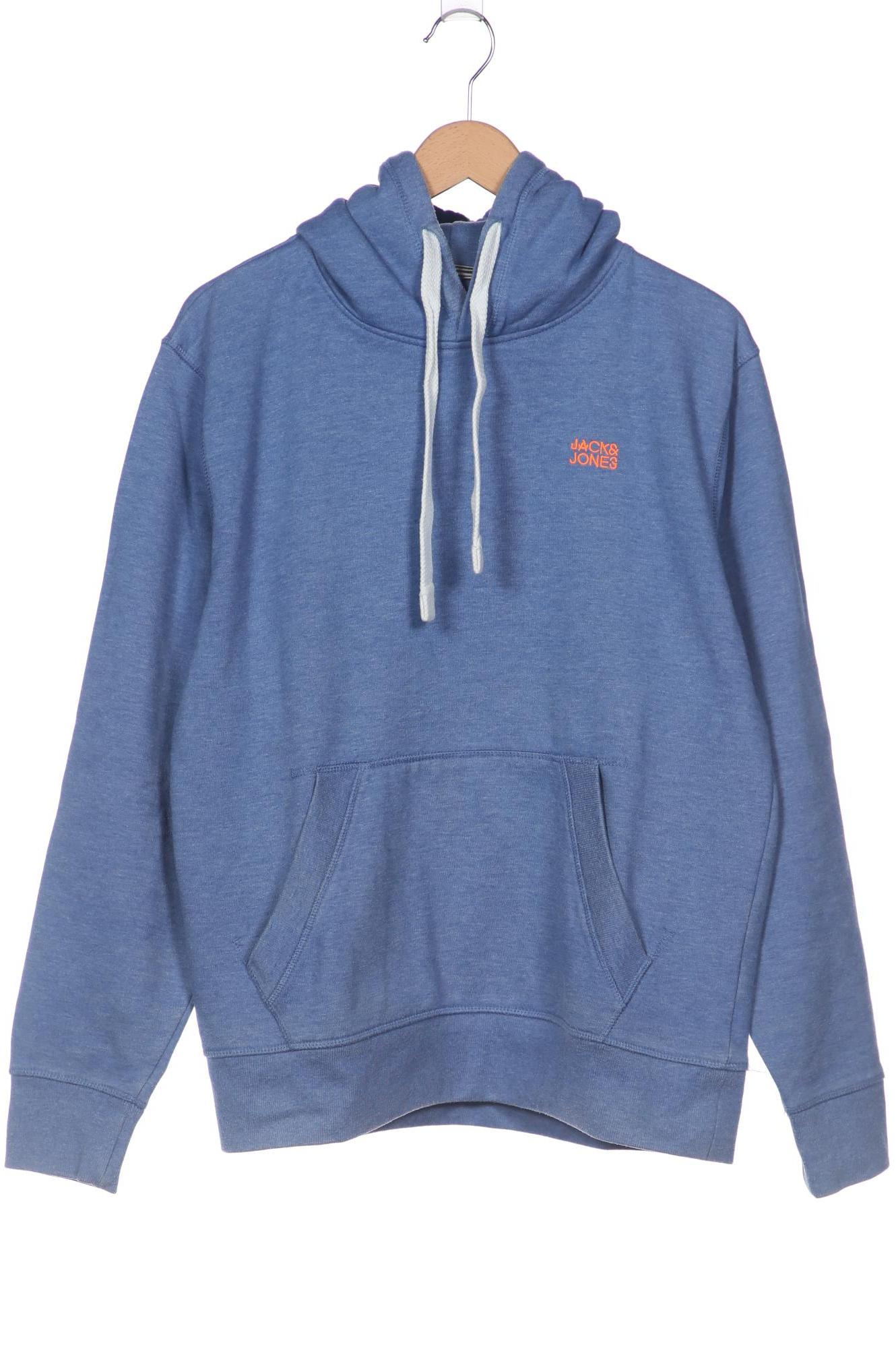 

Jack & Jones Herren Kapuzenpullover, blau, Gr. 54