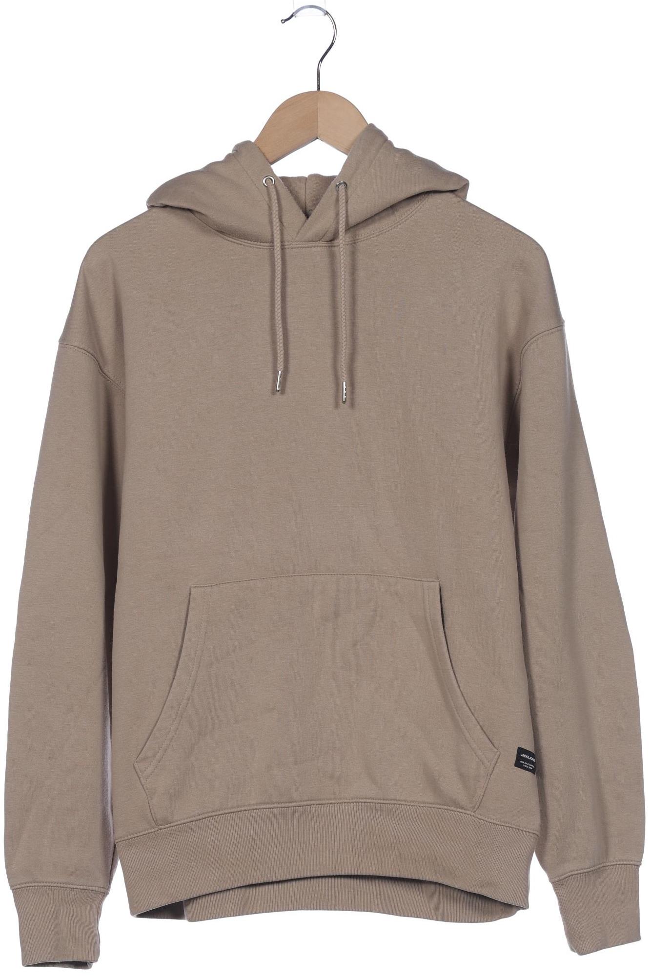 

JACK & JONES Herren Kapuzenpullover, beige