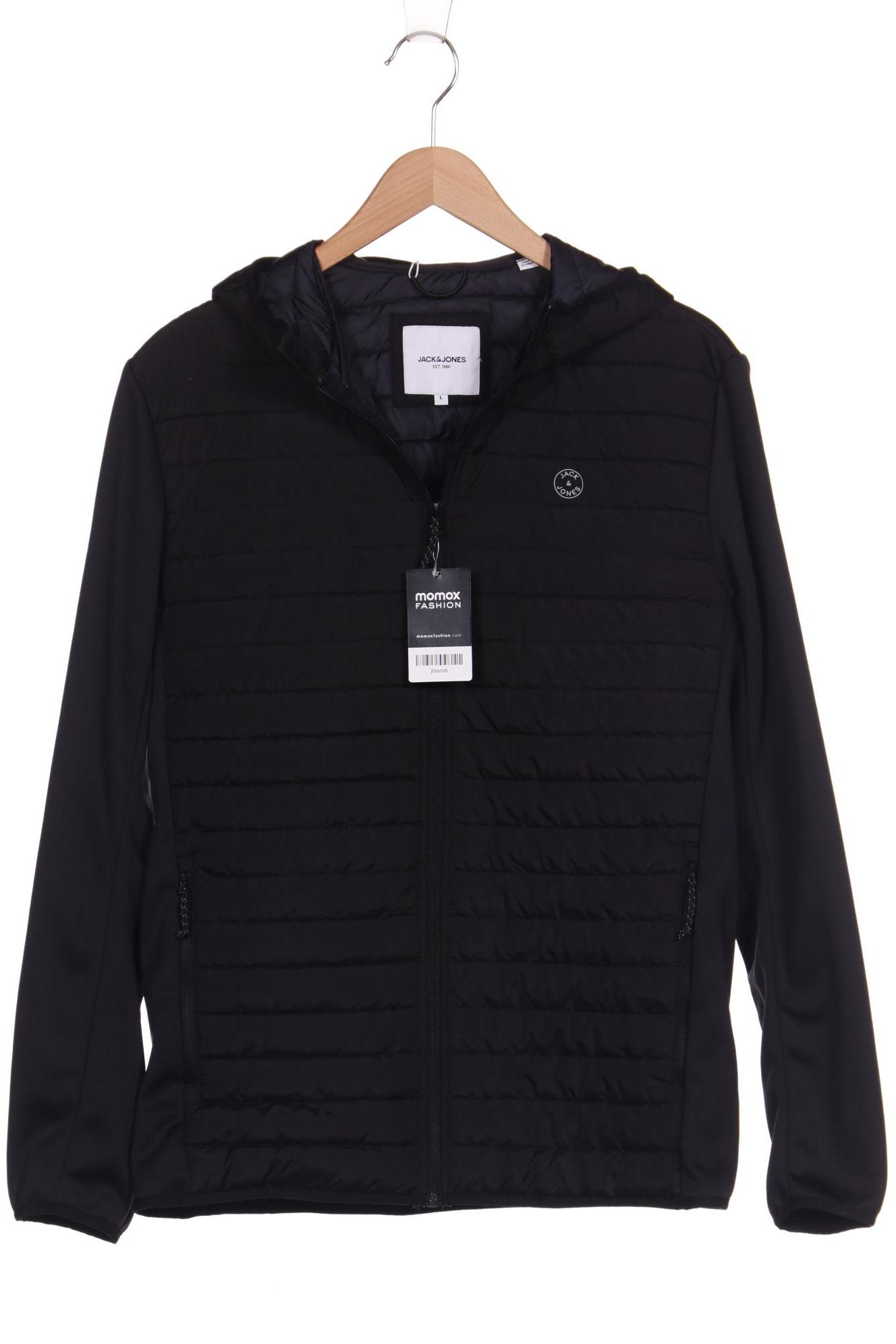 

JACK & JONES Herren Jacke, schwarz