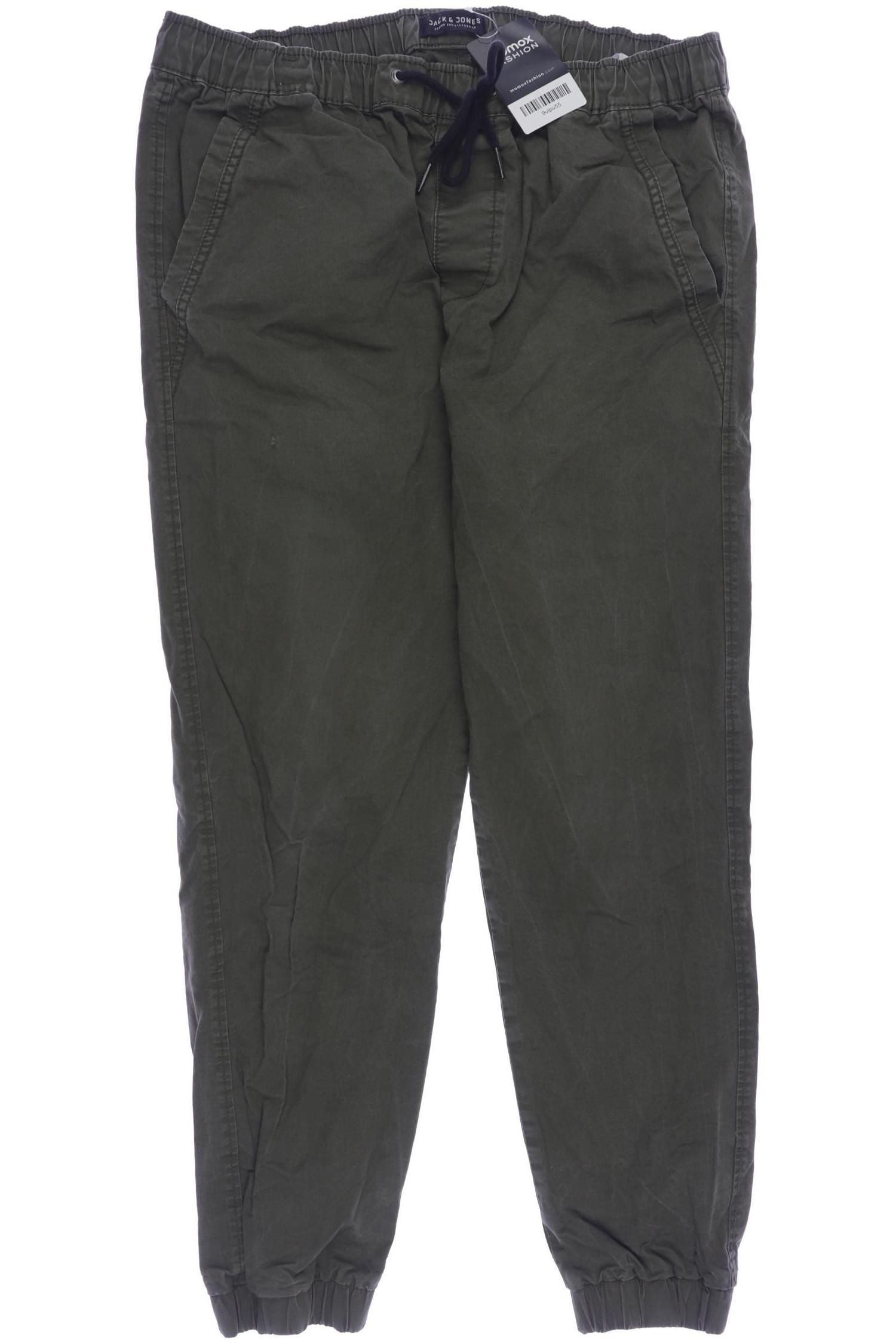 

Jack & Jones Herren Stoffhose, grün, Gr. 34