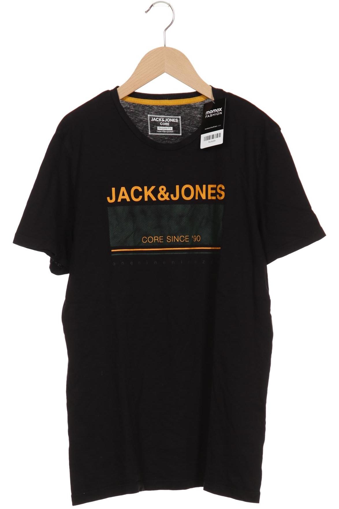 

Jack & Jones Herren T-Shirt, schwarz, Gr. 48