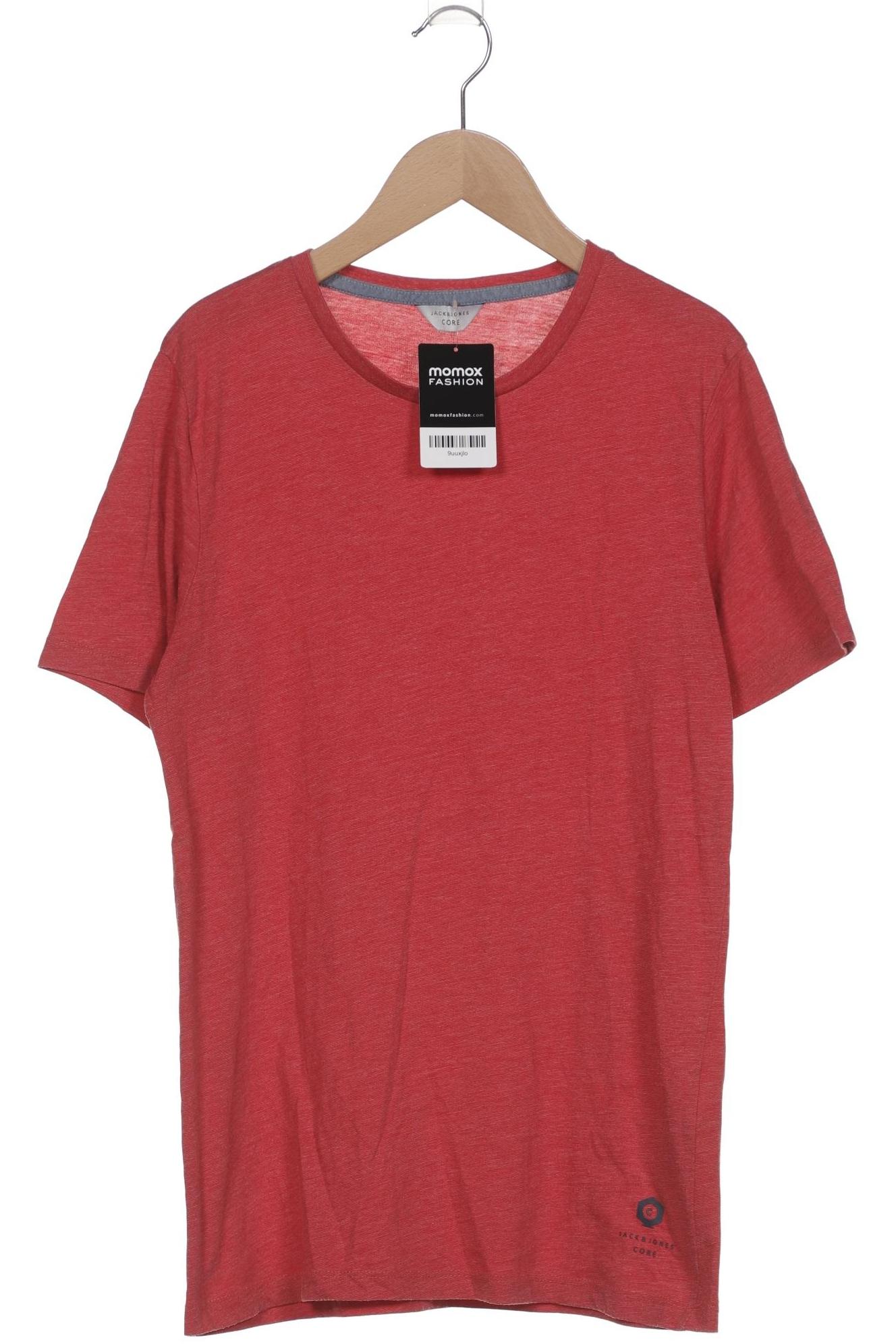 

Jack & Jones Herren T-Shirt, rot, Gr. 46