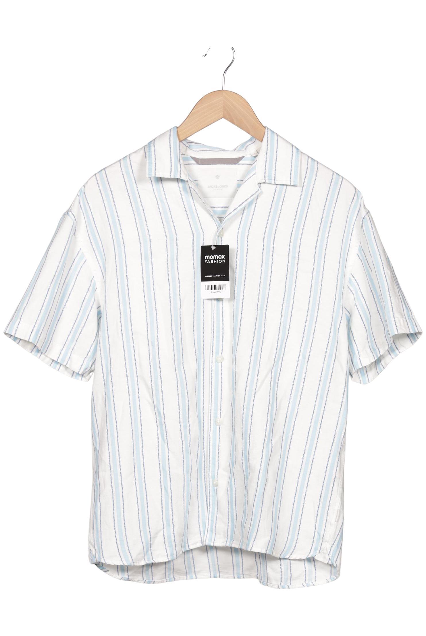 

Jack & Jones Herren Hemd, weiß, Gr. 46