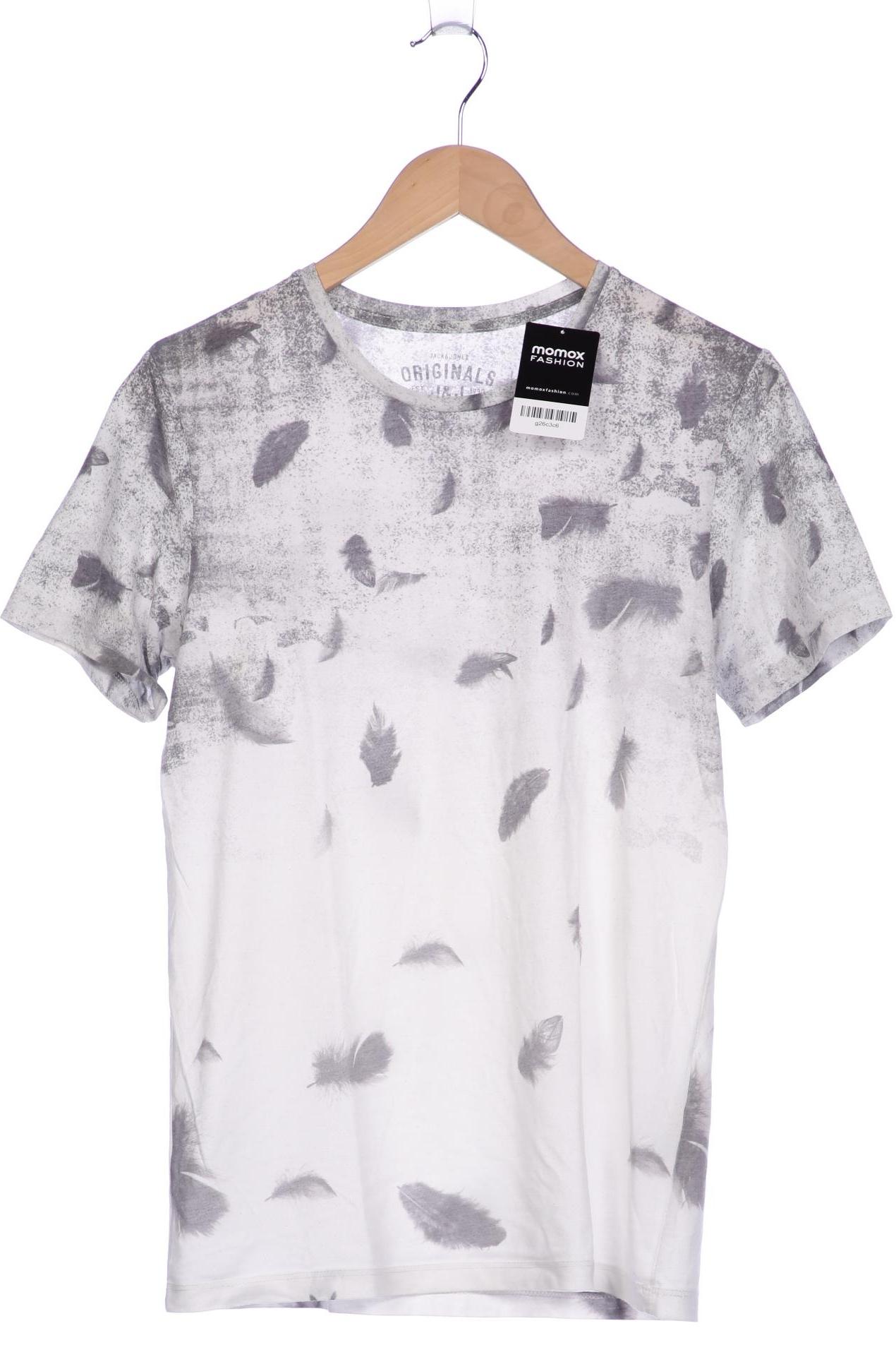 

Jack & Jones Herren T-Shirt, grau, Gr. 48