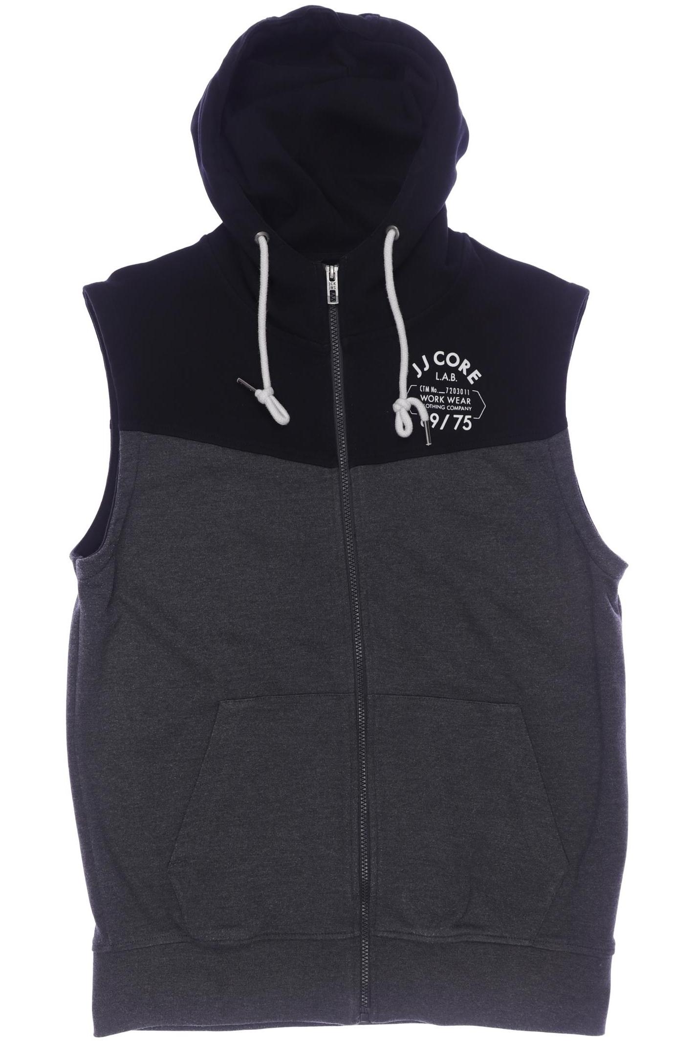 

Jack & Jones Herren Kapuzenpullover, grau, Gr. 52