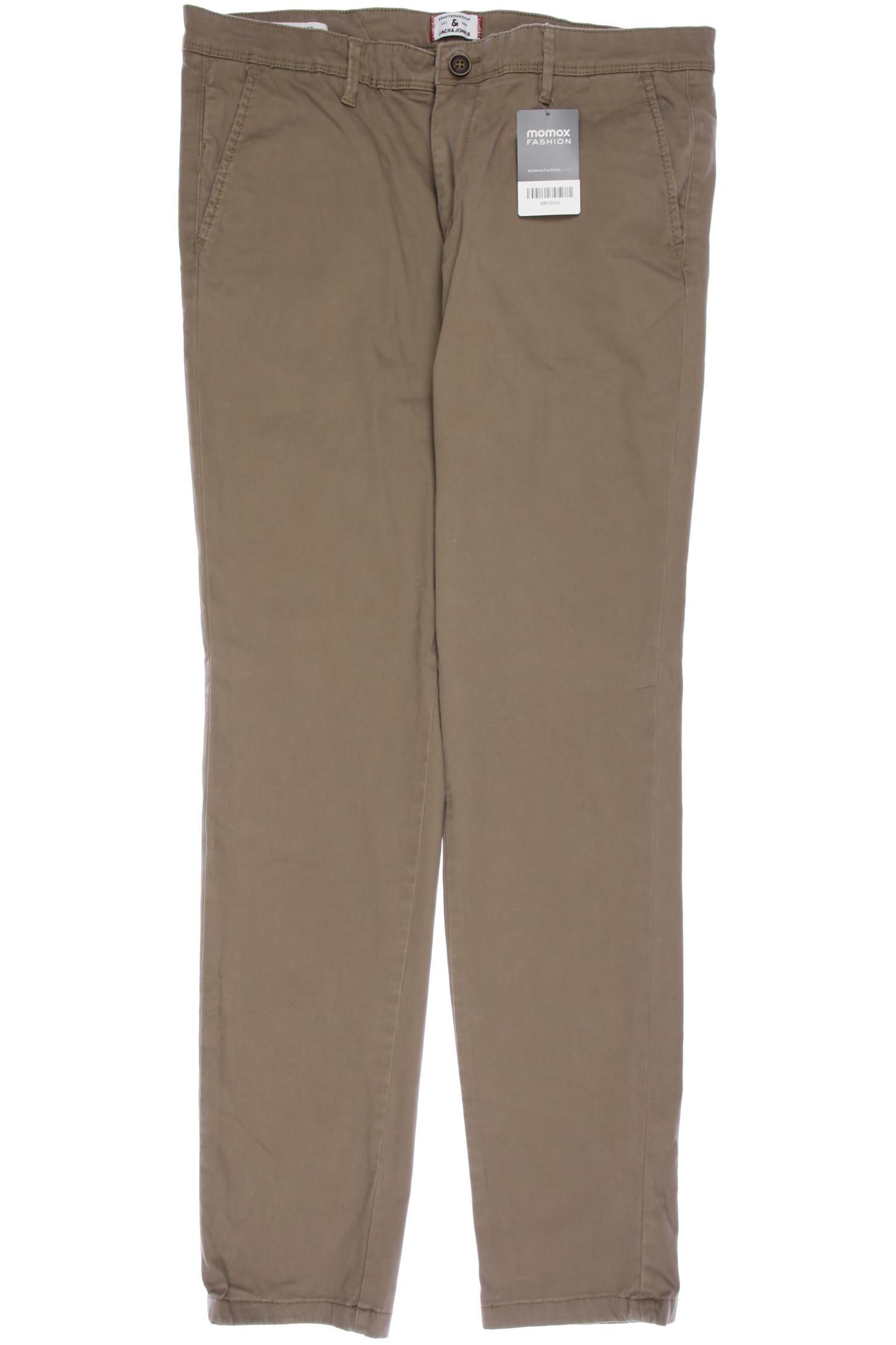

Jack & Jones Herren Stoffhose, braun, Gr. 34