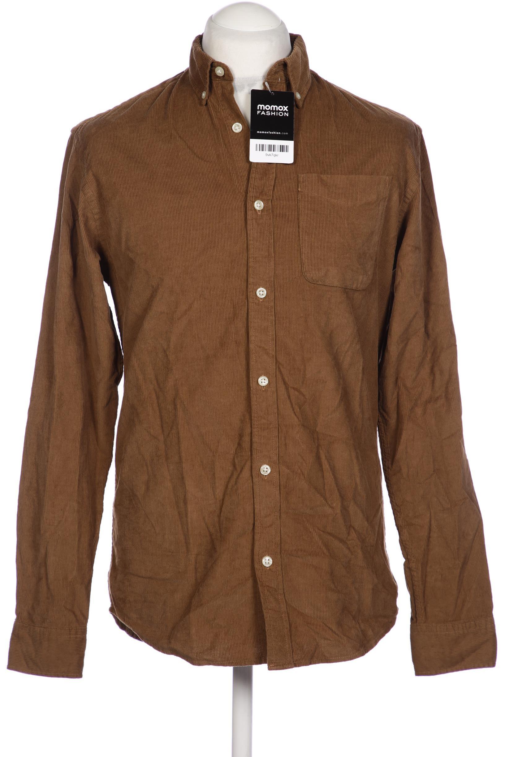 

Jack & Jones Herren Hemd, braun, Gr. 48