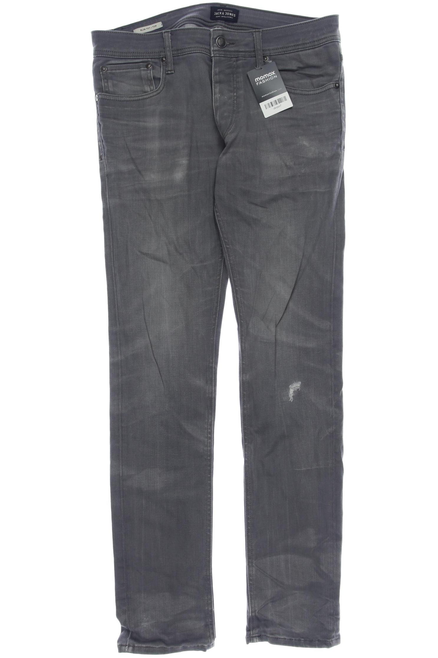 

Jack & Jones Herren Jeans, grau, Gr. 32