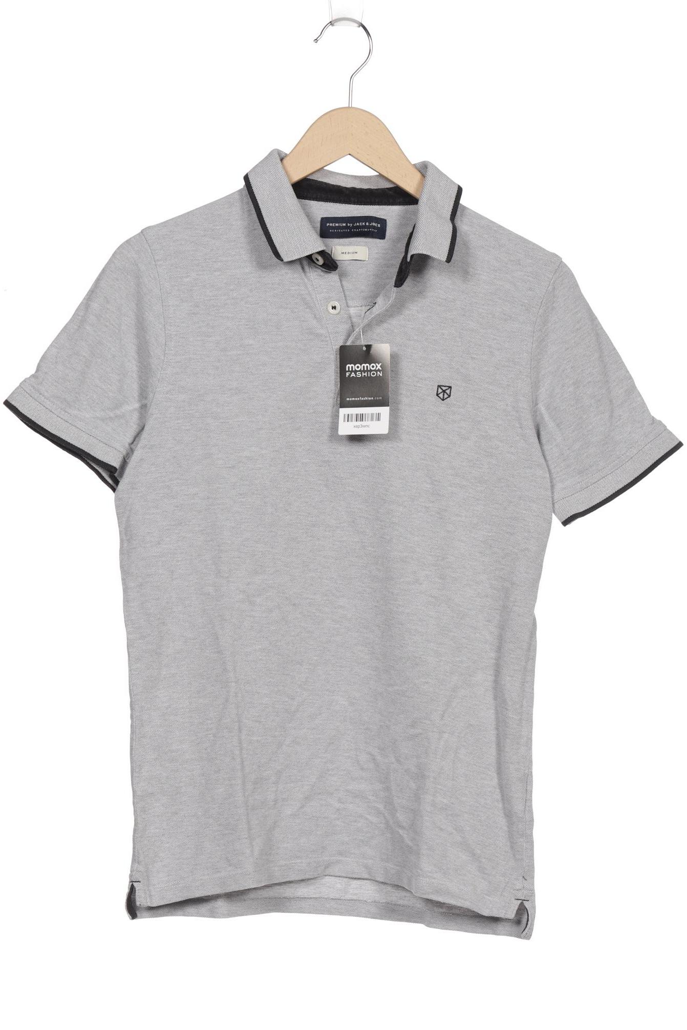 

Jack & Jones Herren Poloshirt, grau, Gr. 48