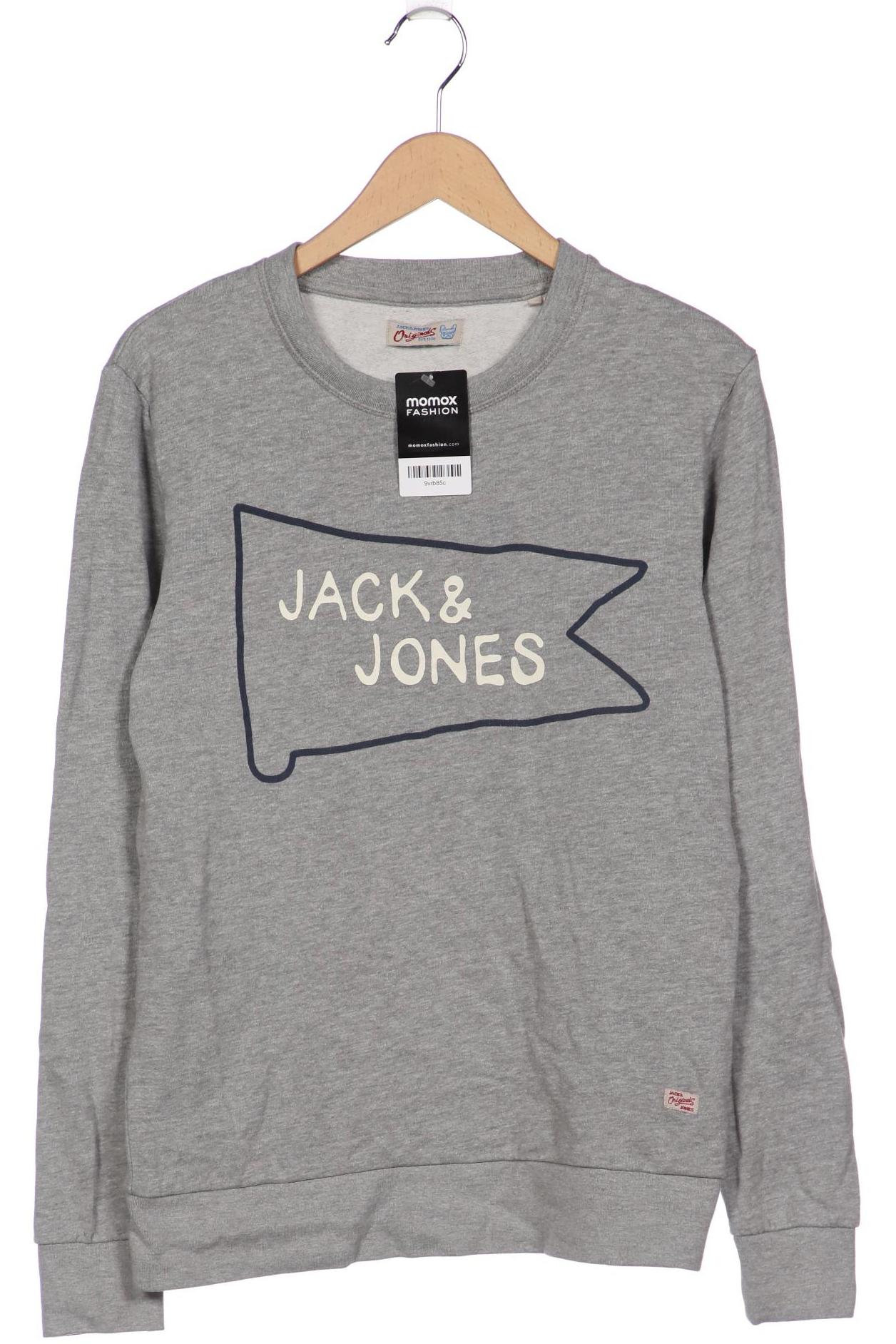 

JACK & JONES Herren Sweatshirt, grau