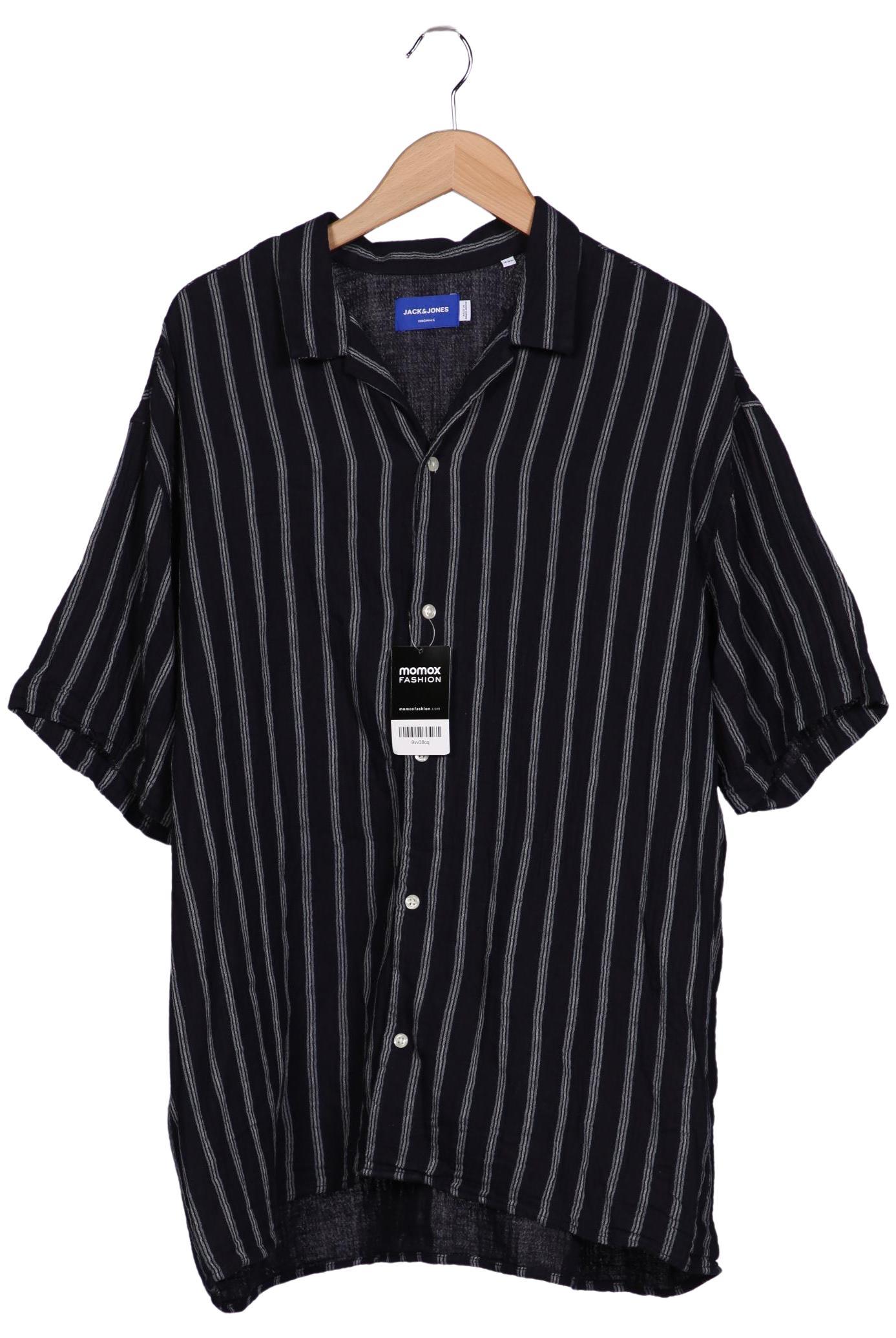 

Jack & Jones Herren Hemd, marineblau, Gr. 56