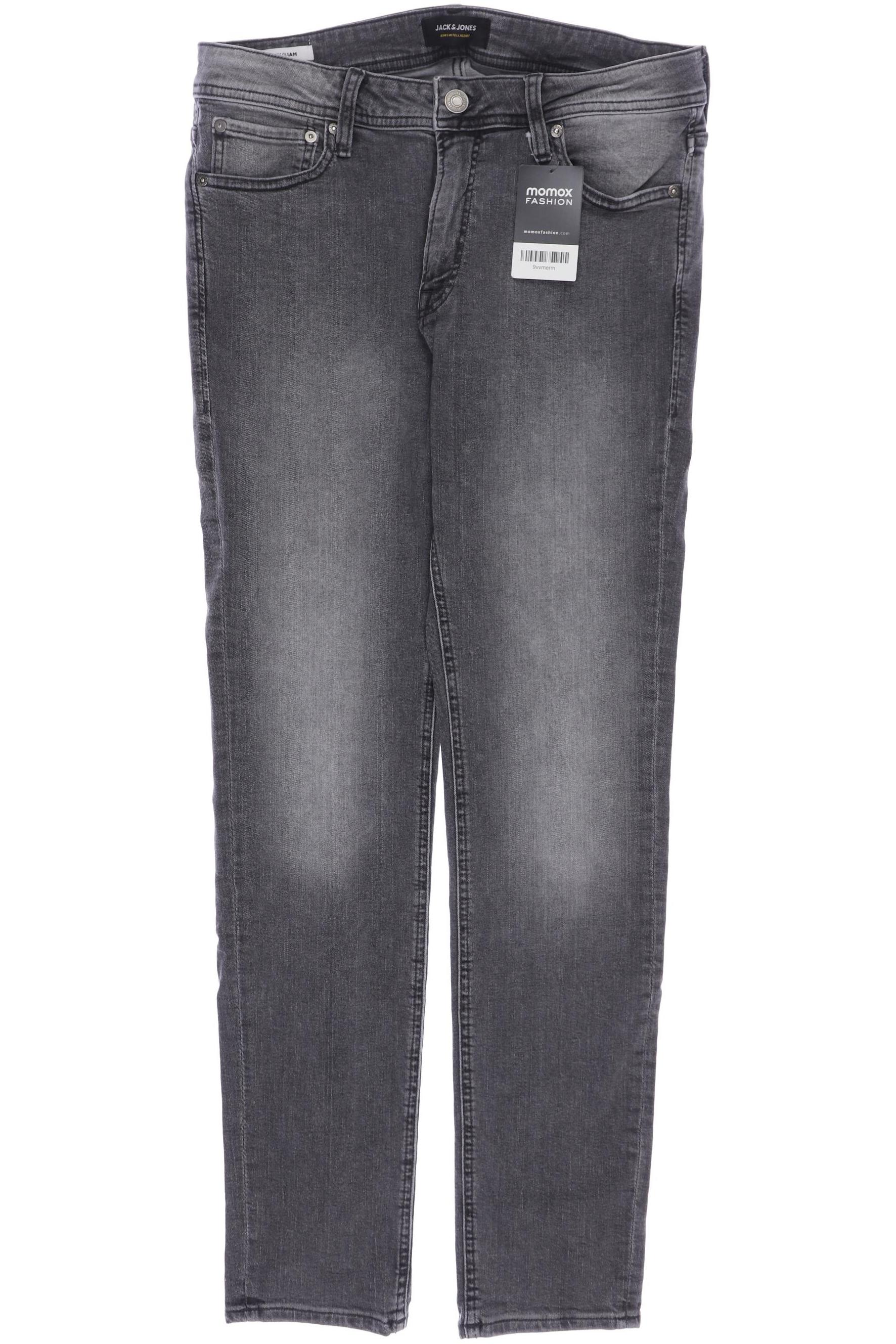 

JACK & JONES Herren Jeans, grau