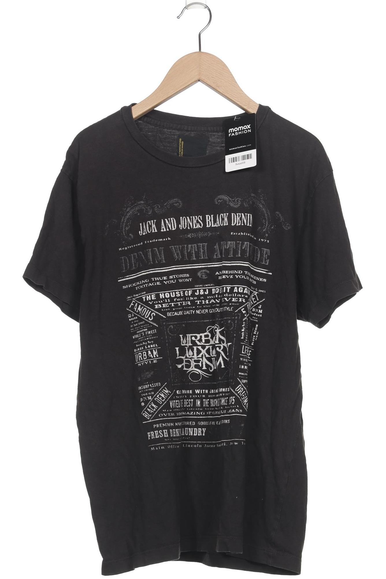 

Jack & Jones Herren T-Shirt, schwarz, Gr. 52