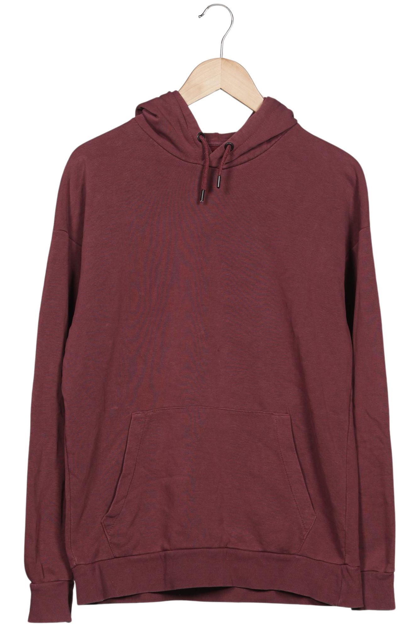 

Jack & Jones Herren Kapuzenpullover, bordeaux, Gr. 52