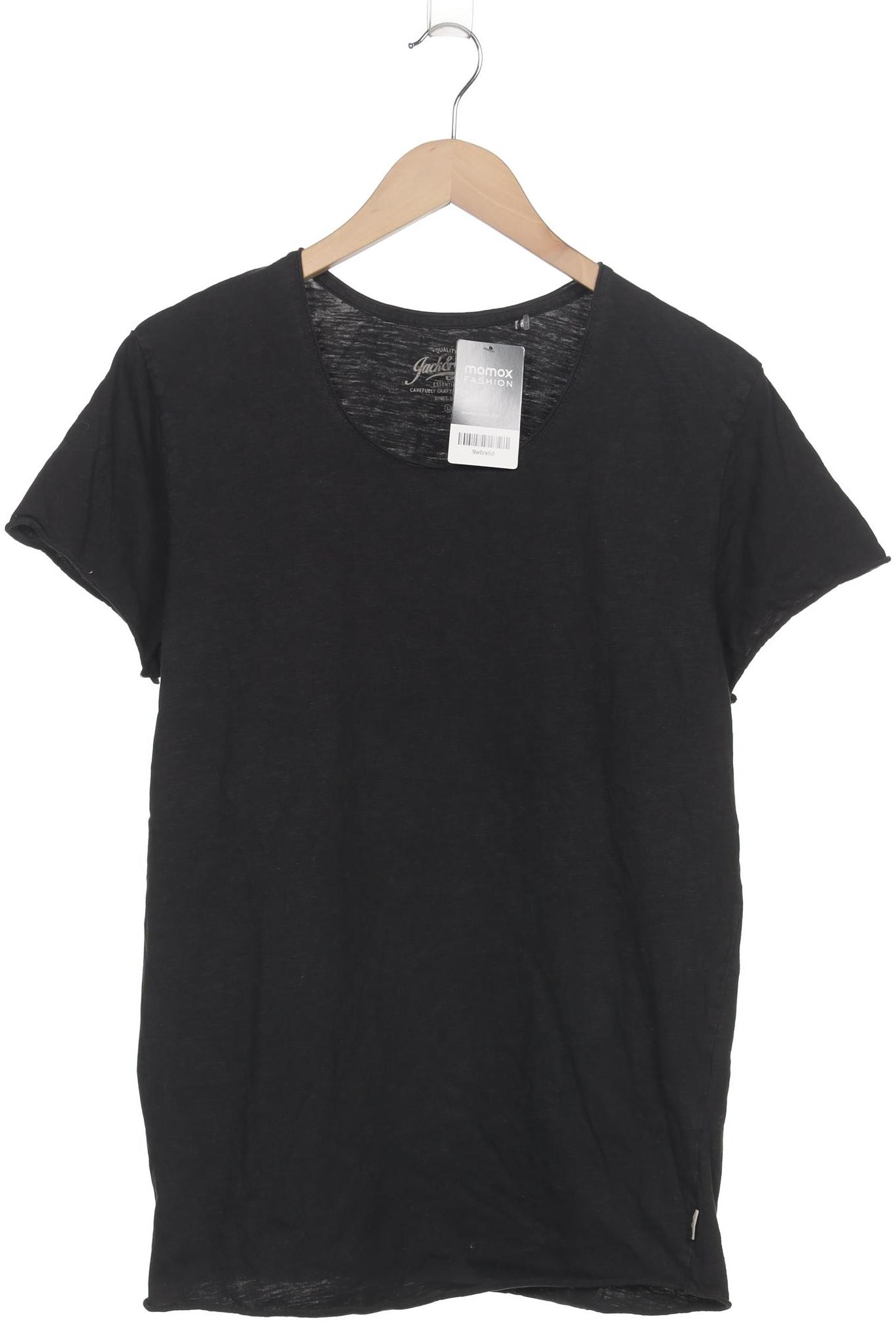 

Jack & Jones Herren T-Shirt, schwarz, Gr. 52