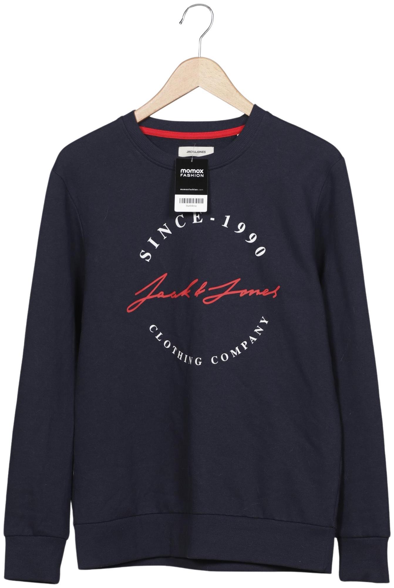 

Jack & Jones Herren Sweatshirt, marineblau, Gr. 48