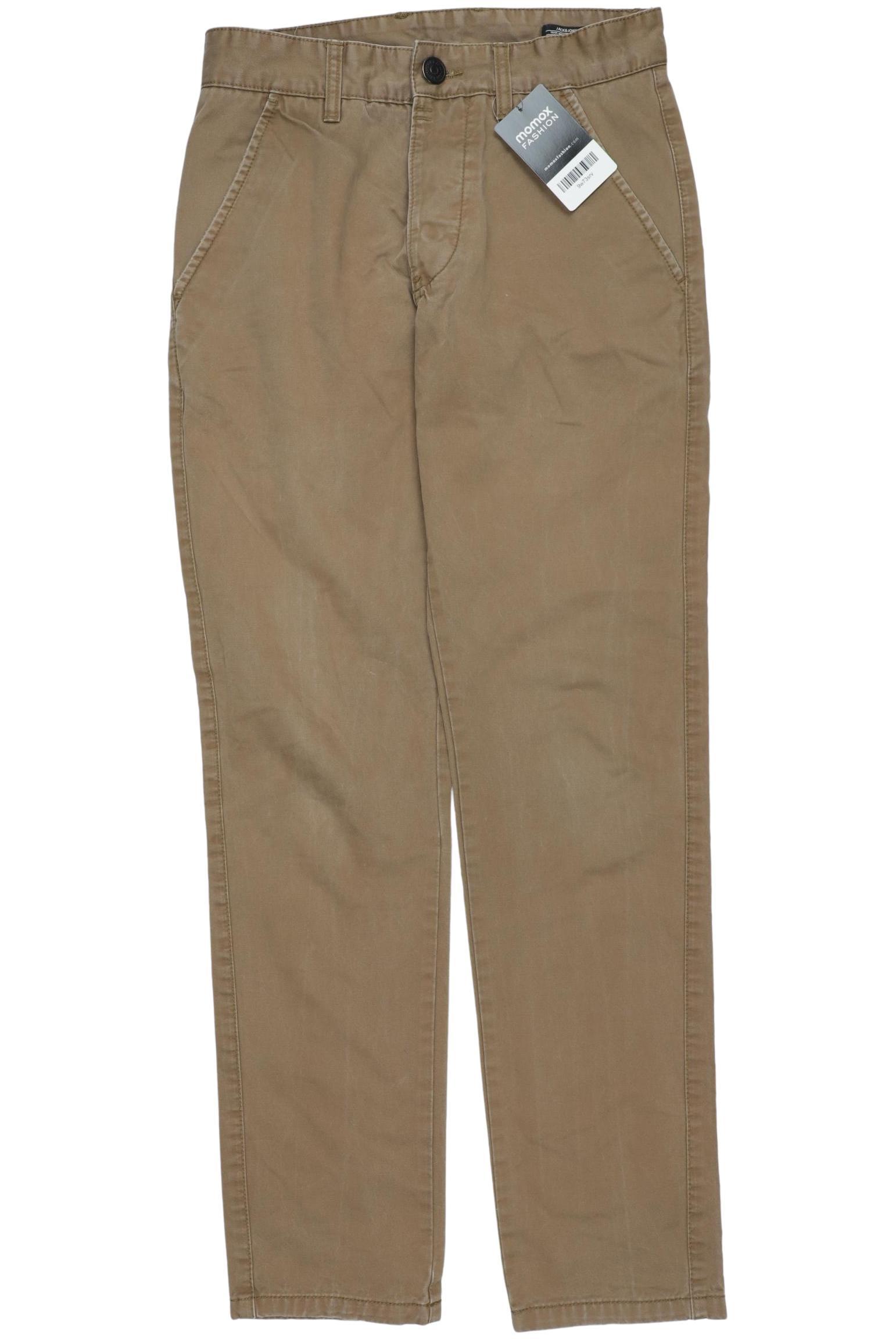 

Jack & Jones Herren Stoffhose, beige, Gr. 28