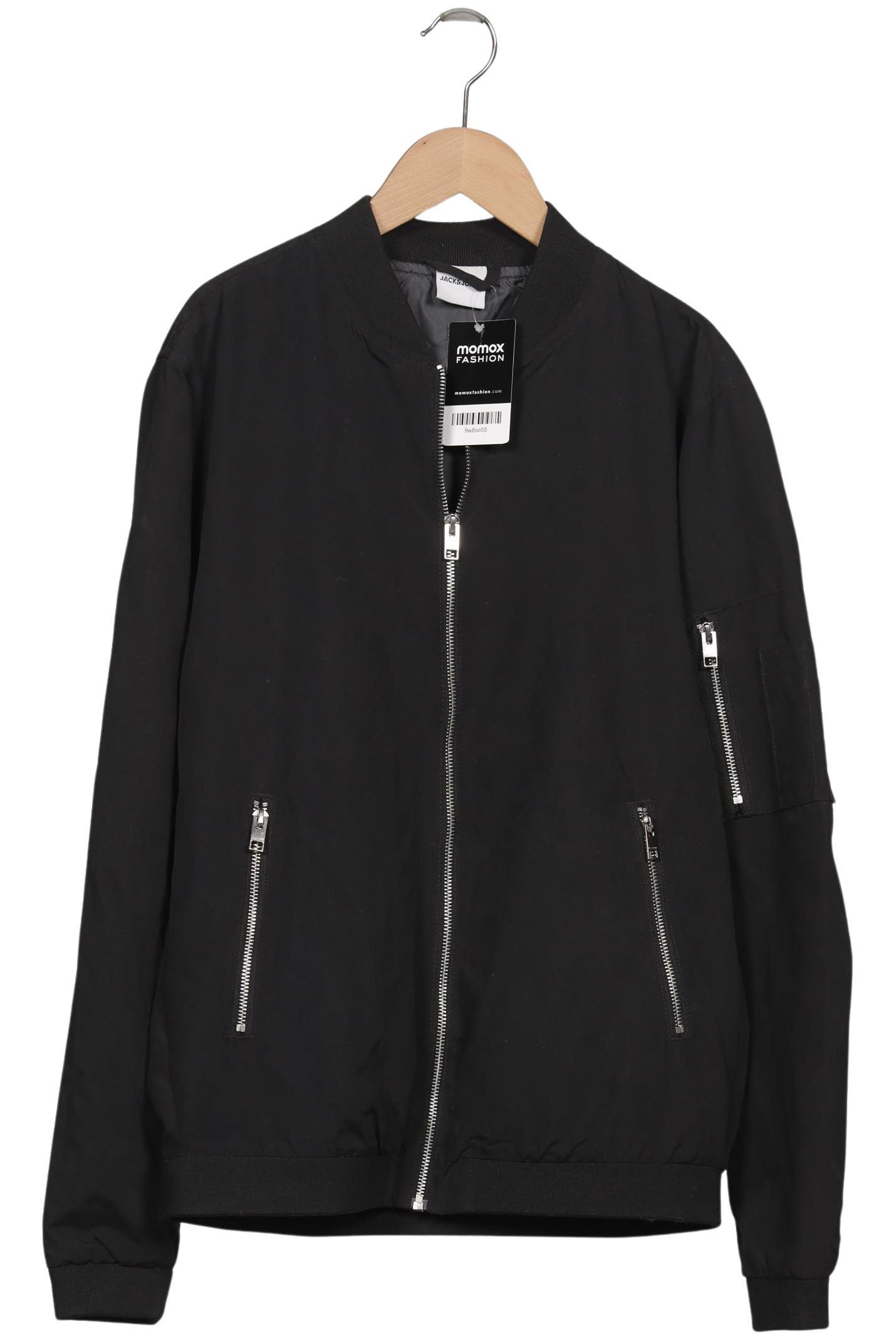 

Jack & Jones Herren Jacke, schwarz, Gr. 48