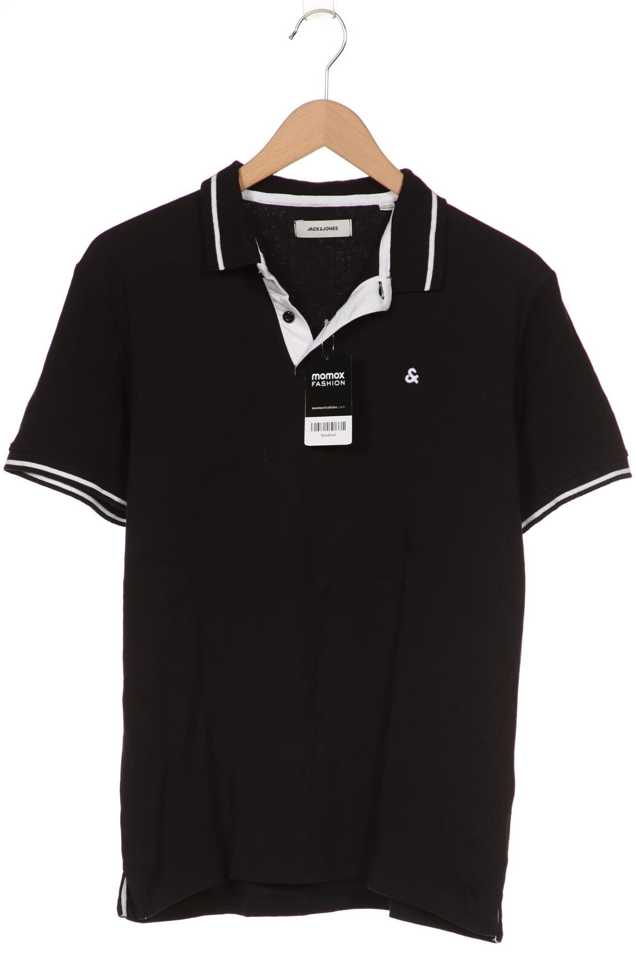 

Jack & Jones Herren Poloshirt, schwarz