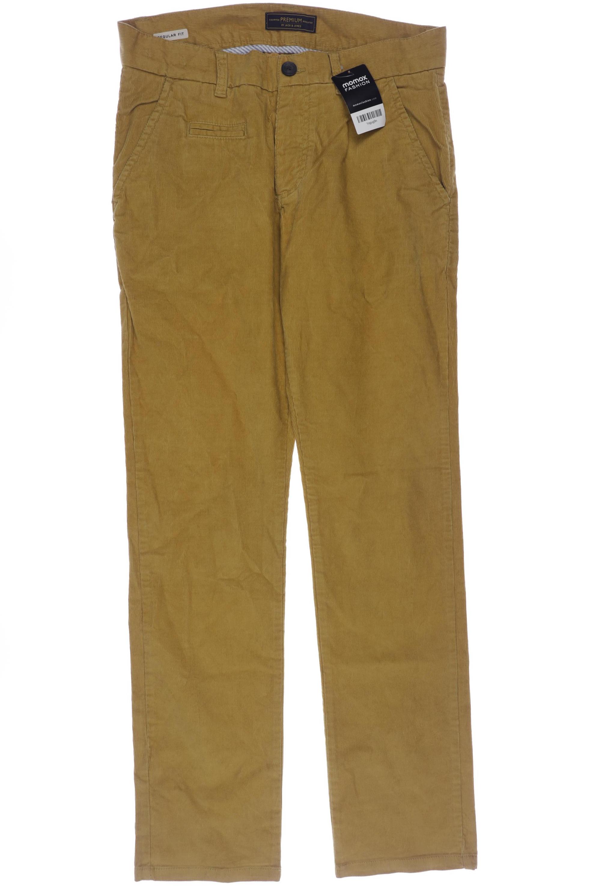 

Jack & Jones Herren Stoffhose, silber, Gr. 34