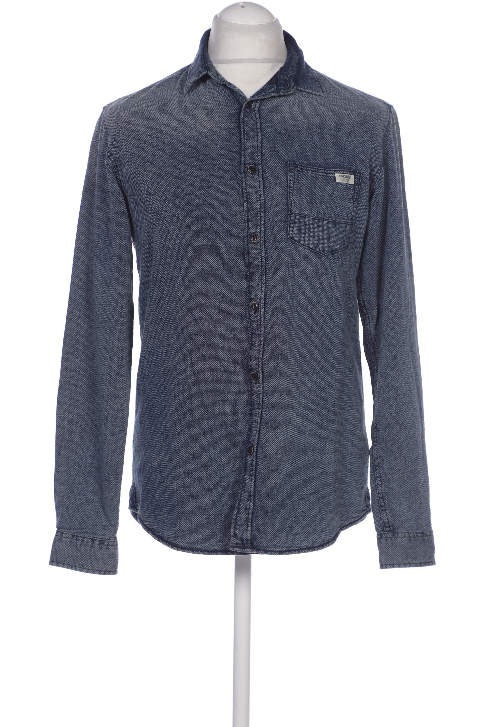 

Jack & Jones Herren Hemd, marineblau, Gr. 52