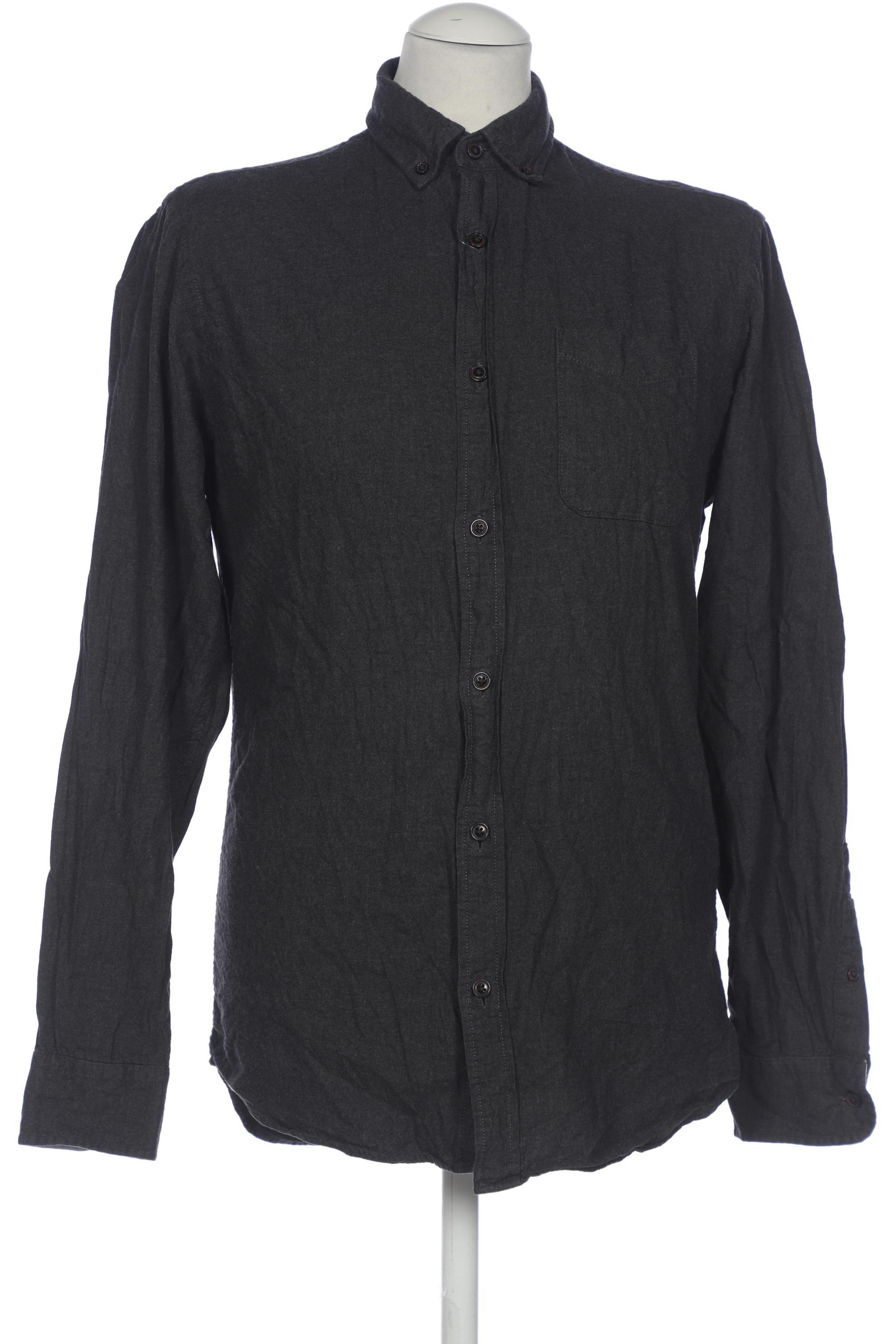 

Jack & Jones Herren Hemd, grau, Gr. 46
