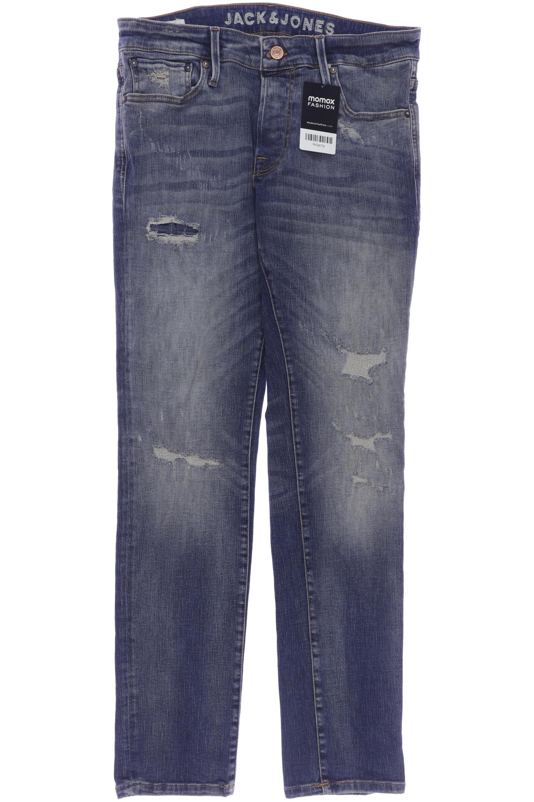 

Jack & Jones Herren Jeans, marineblau, Gr. 32