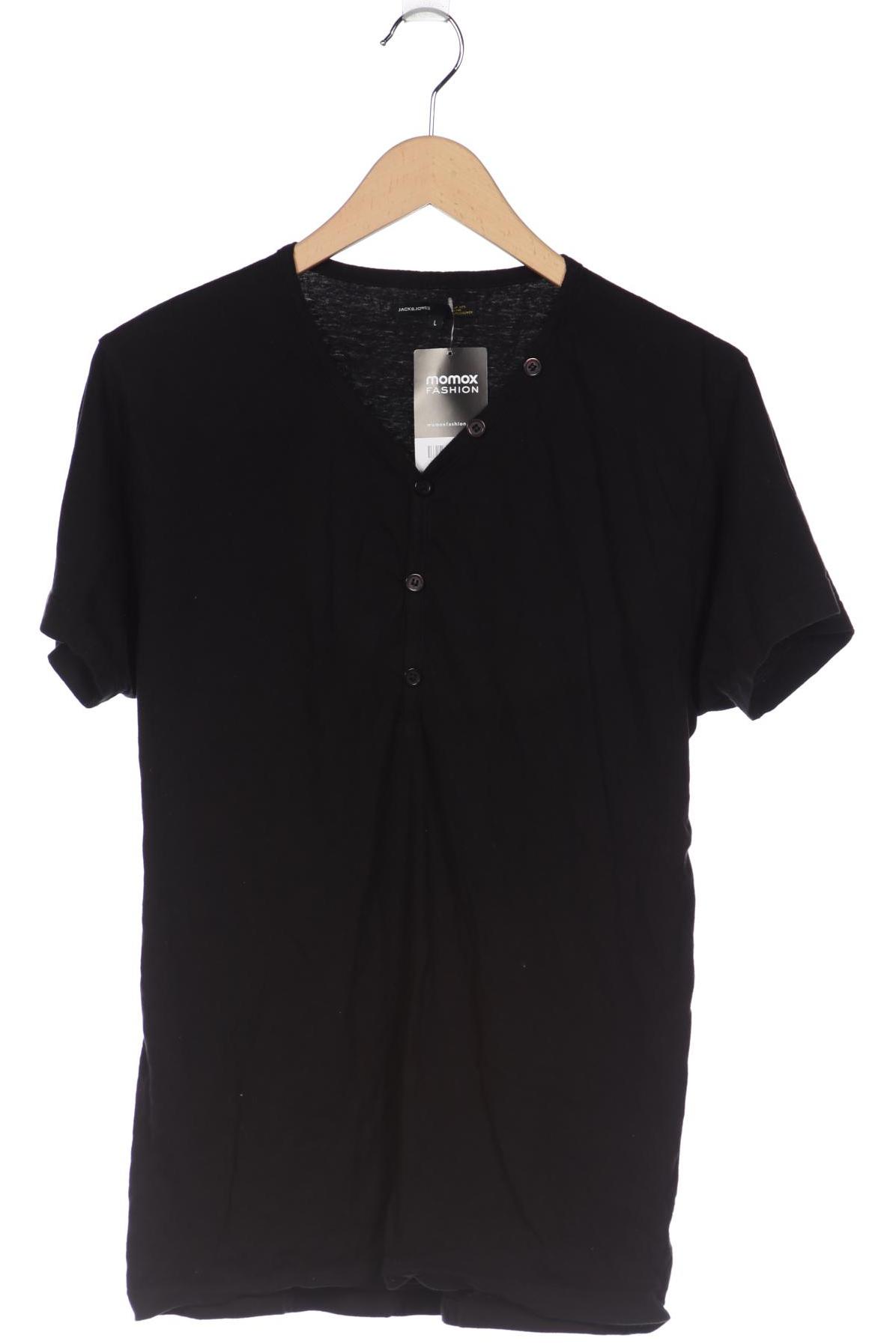 

Jack & Jones Herren Poloshirt, schwarz