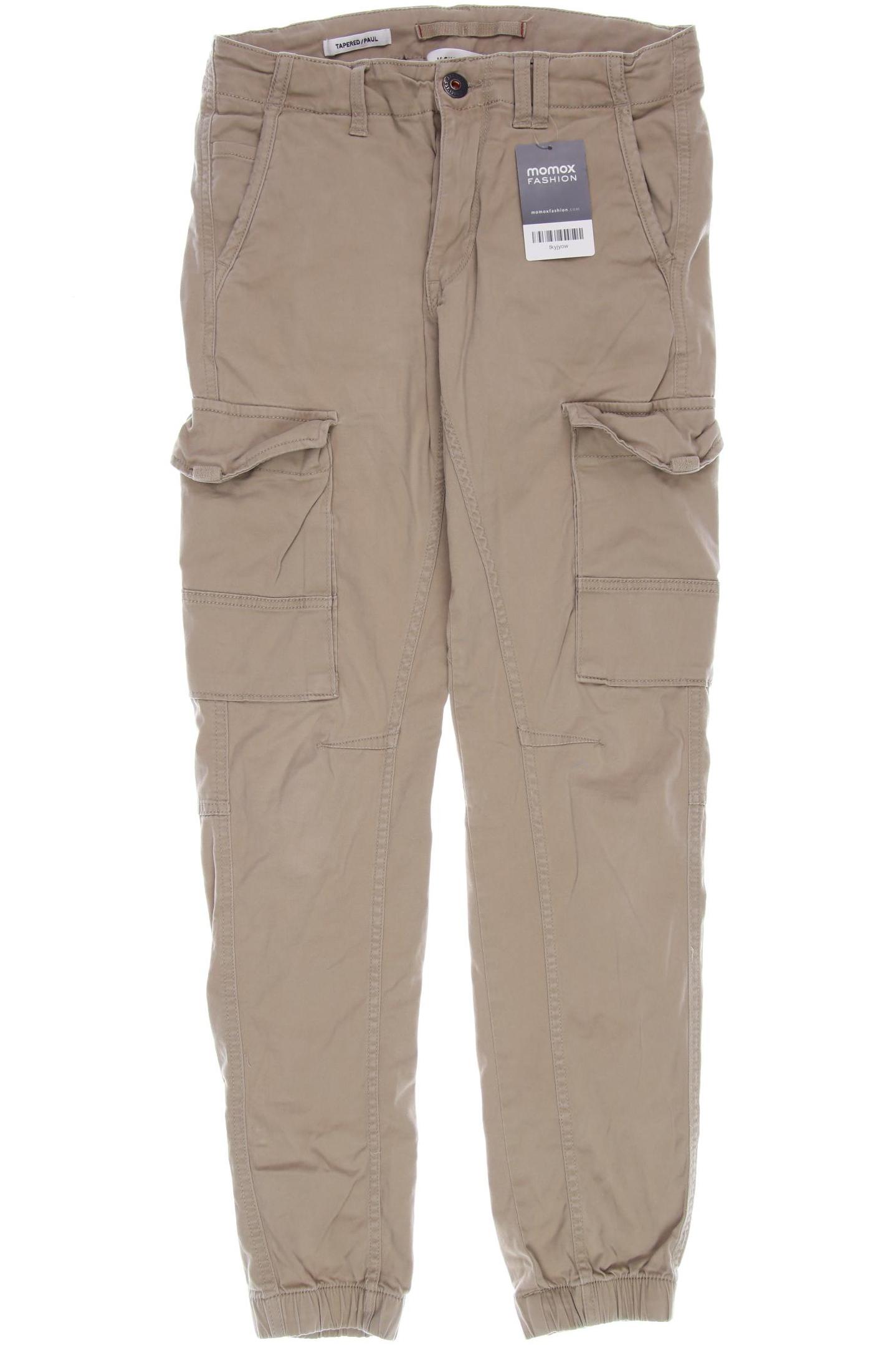 

Jack & Jones Herren Stoffhose, beige