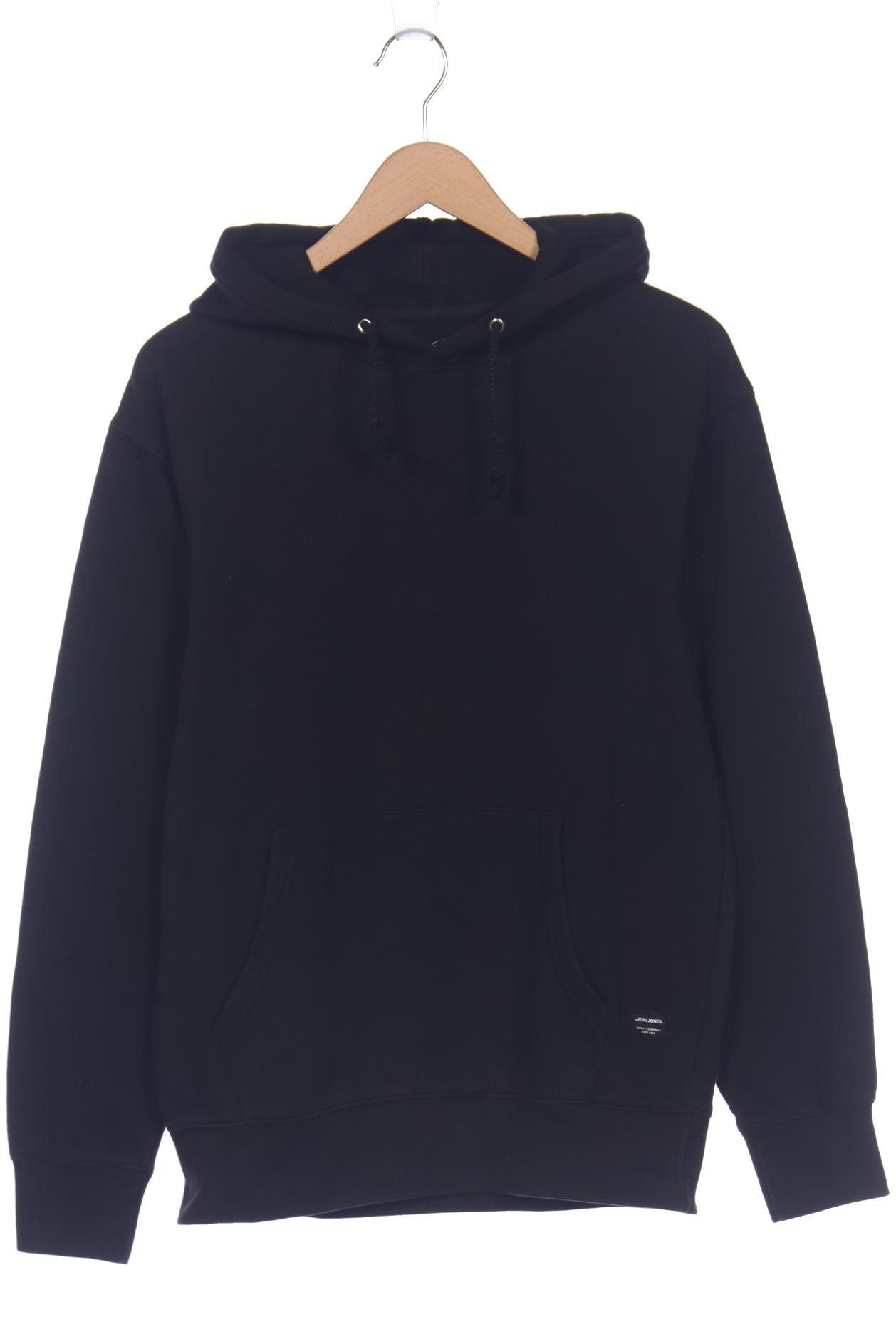 

Jack & Jones Herren Kapuzenpullover, schwarz, Gr. 48