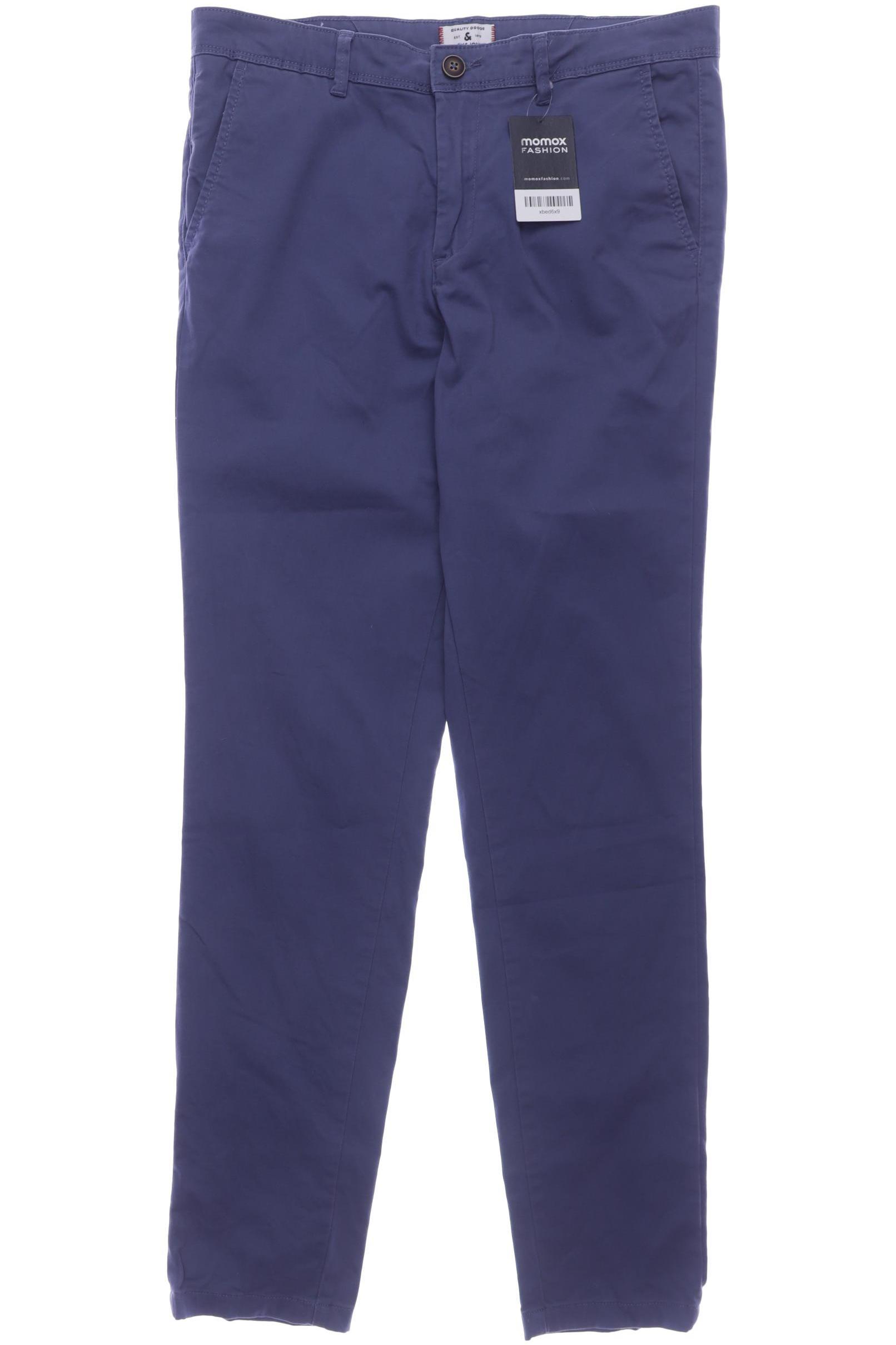 

Jack & Jones Herren Stoffhose, blau