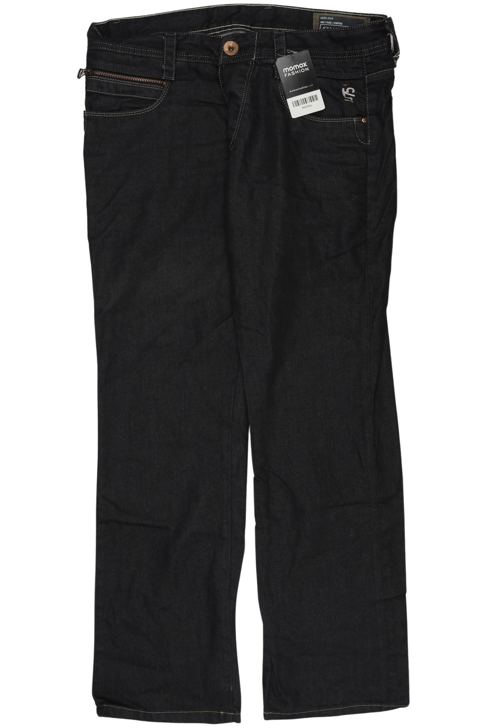 

Jack & Jones Herren Jeans, schwarz, Gr. 35